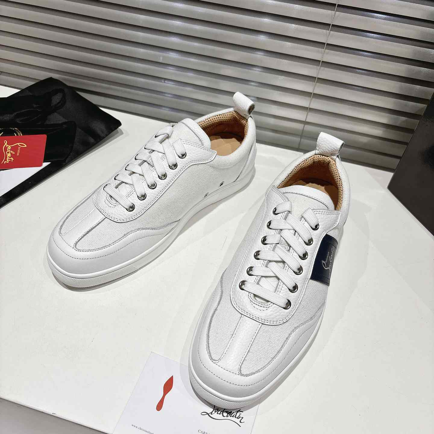 Christian Louboutin Retero Sneakers - FashionPlug