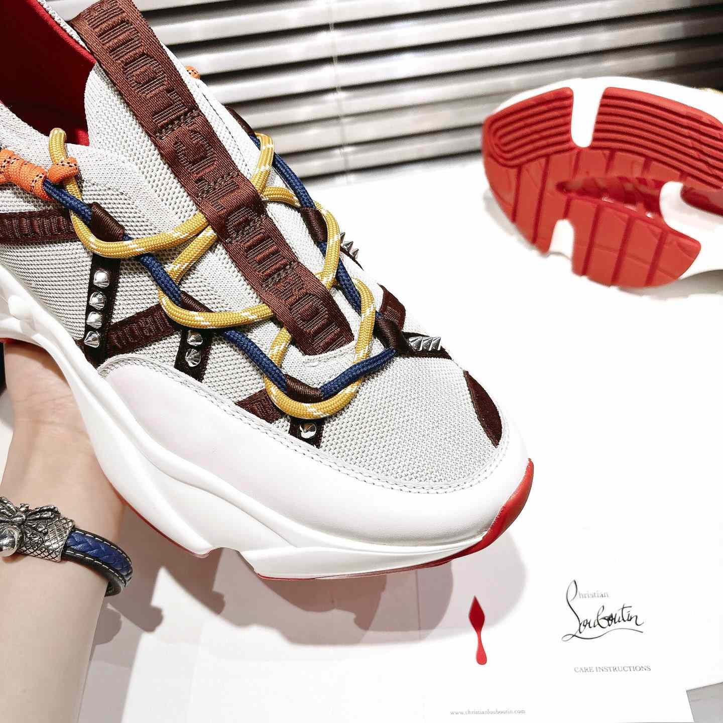 Christian Louboutin Trailnrun Sneakers  - FashionPlug