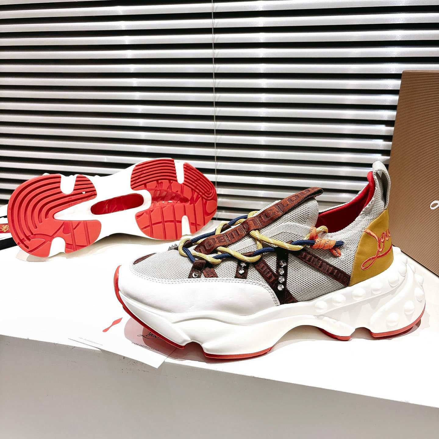 Christian Louboutin Trailnrun Sneakers  - FashionPlug