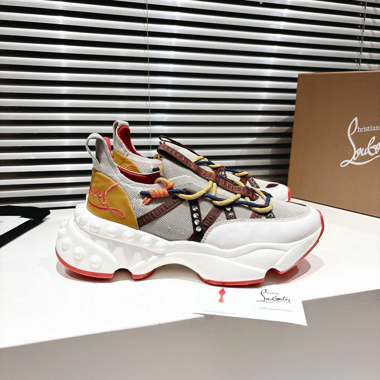 Christian Louboutin Trailnrun Sneakers  - FashionPlug
