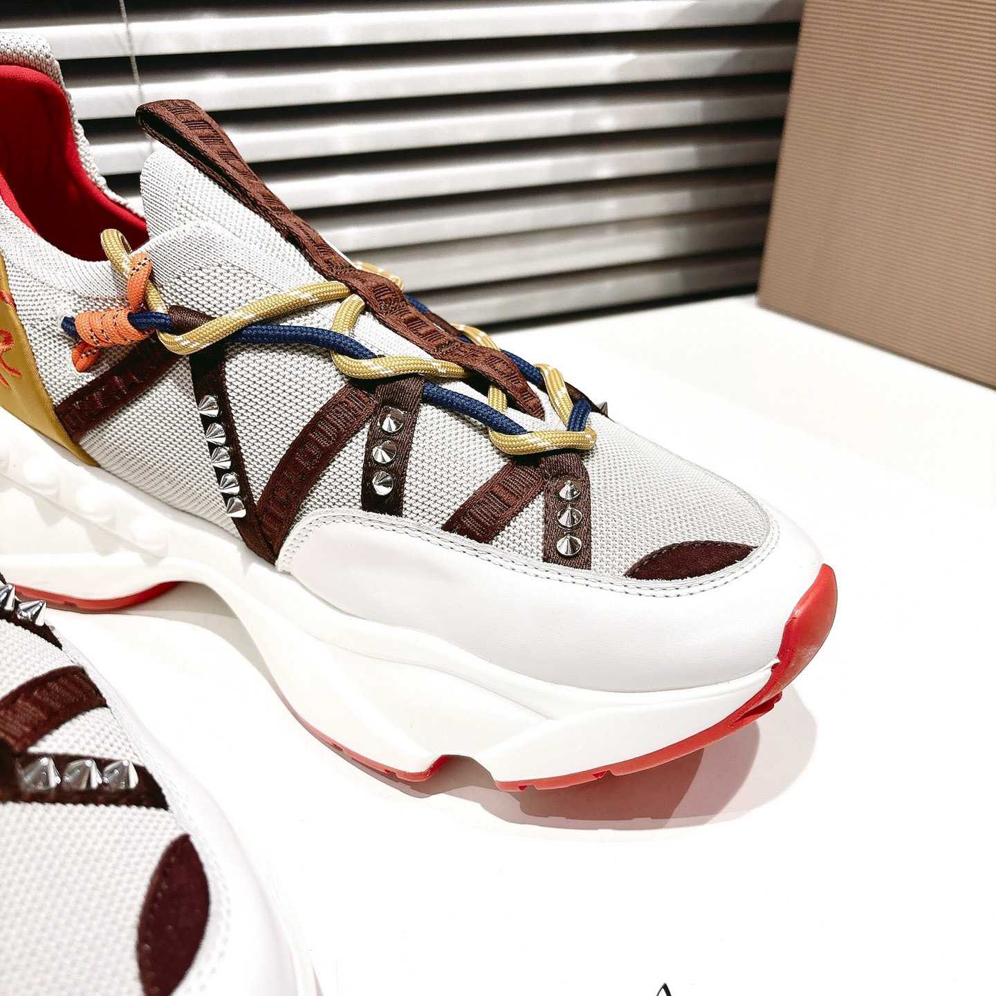 Christian Louboutin Trailnrun Sneakers  - FashionPlug