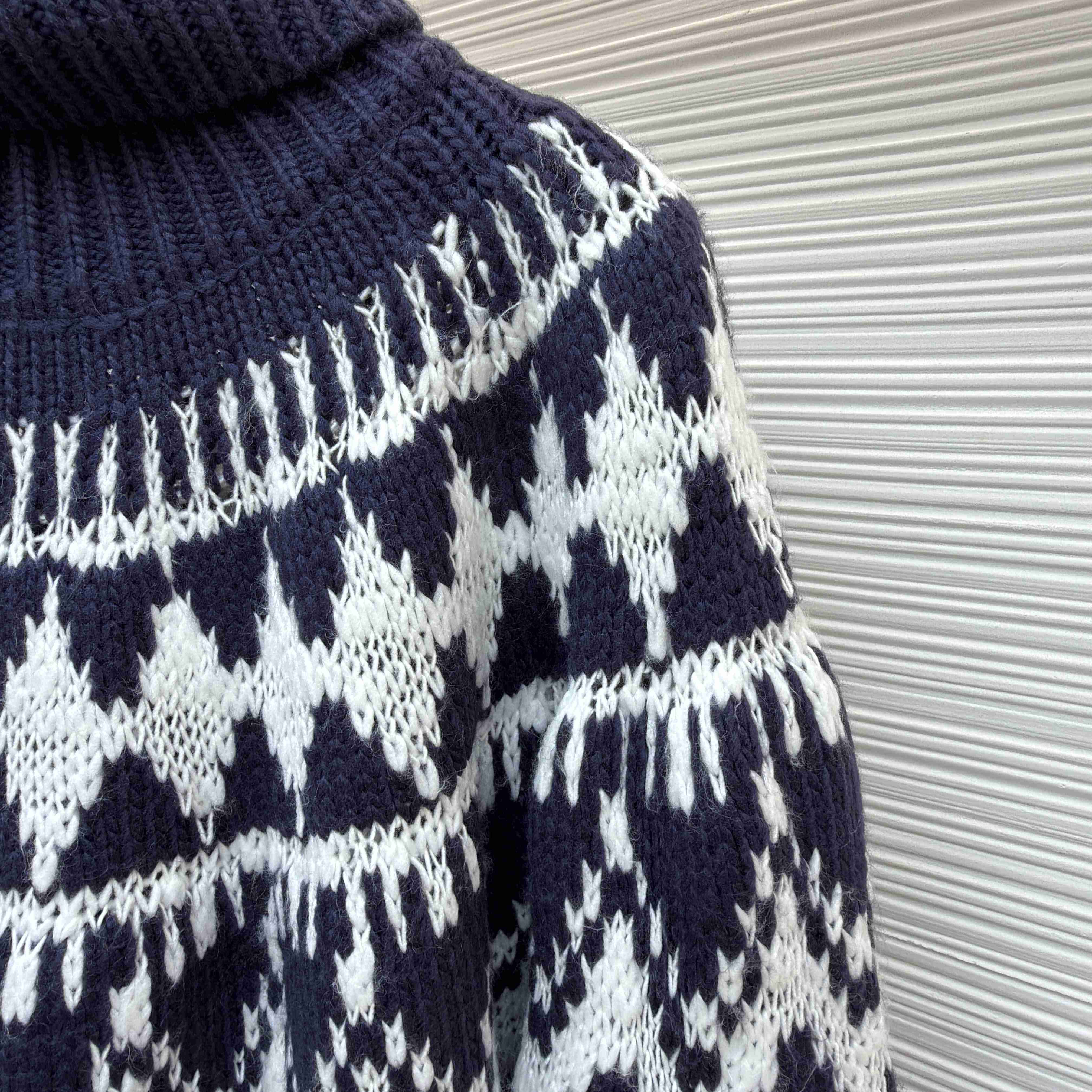 Dior DiorAlps Turtleneck Sweater - FashionPlug