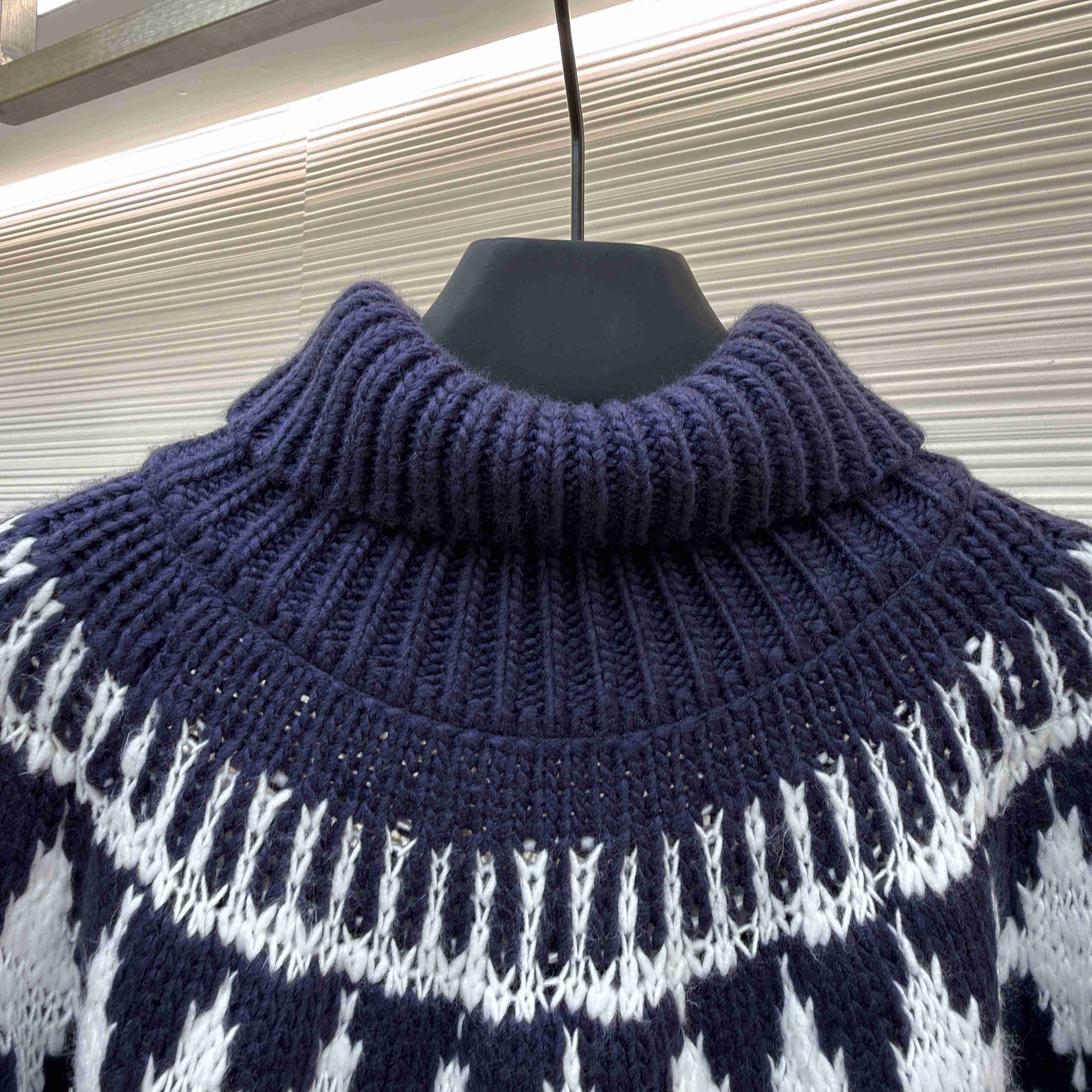 Dior DiorAlps Turtleneck Sweater - FashionPlug