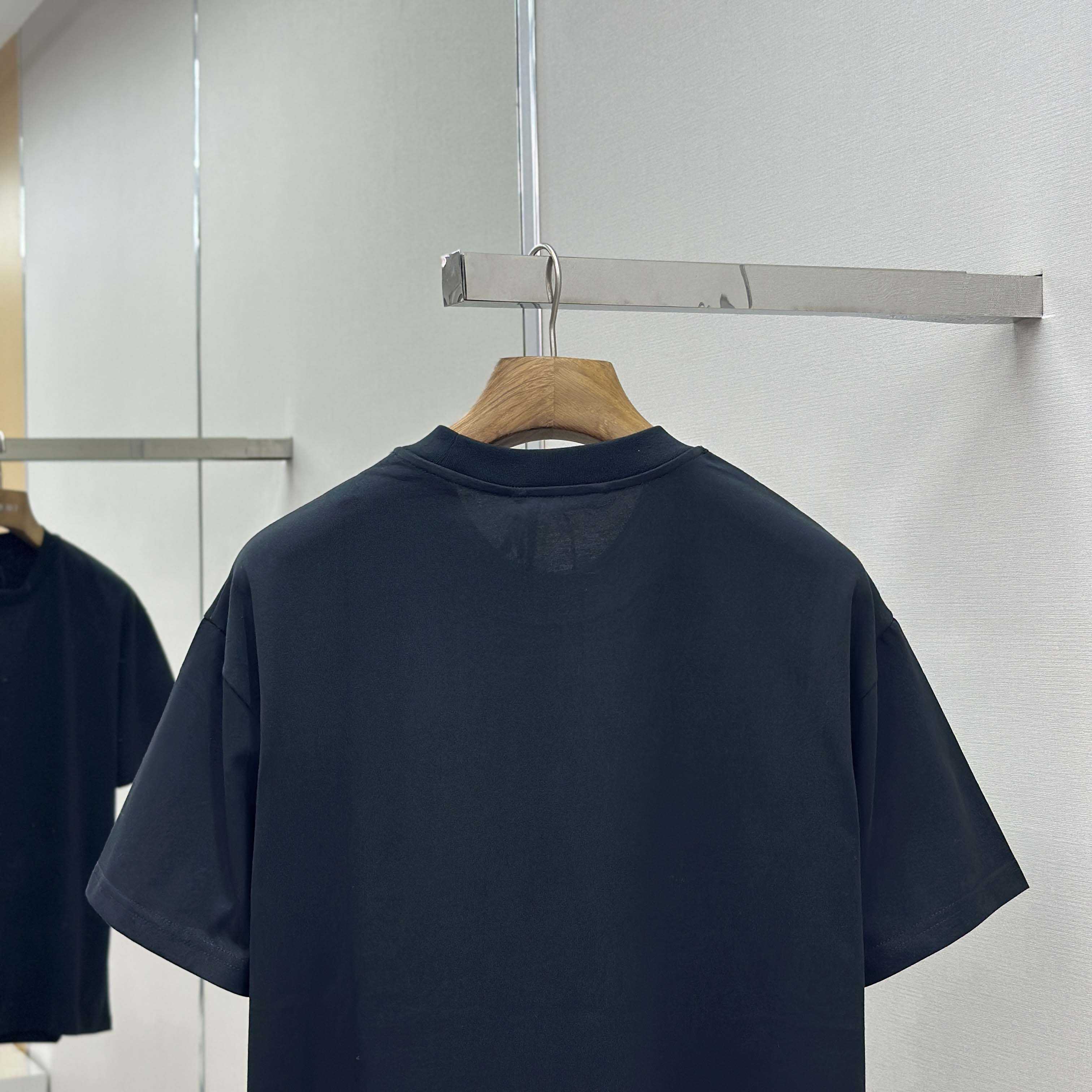 Moncler Cotton Crew-neck T-shirt - FashionPlug