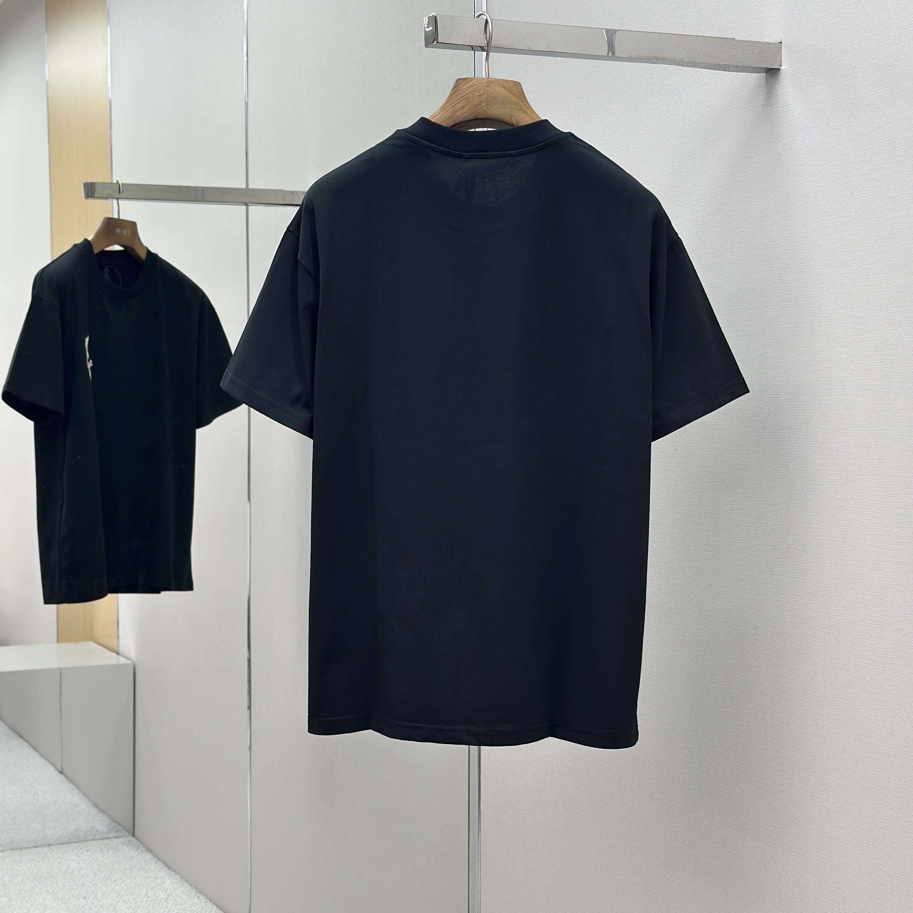 Moncler Cotton Crew-neck T-shirt - FashionPlug