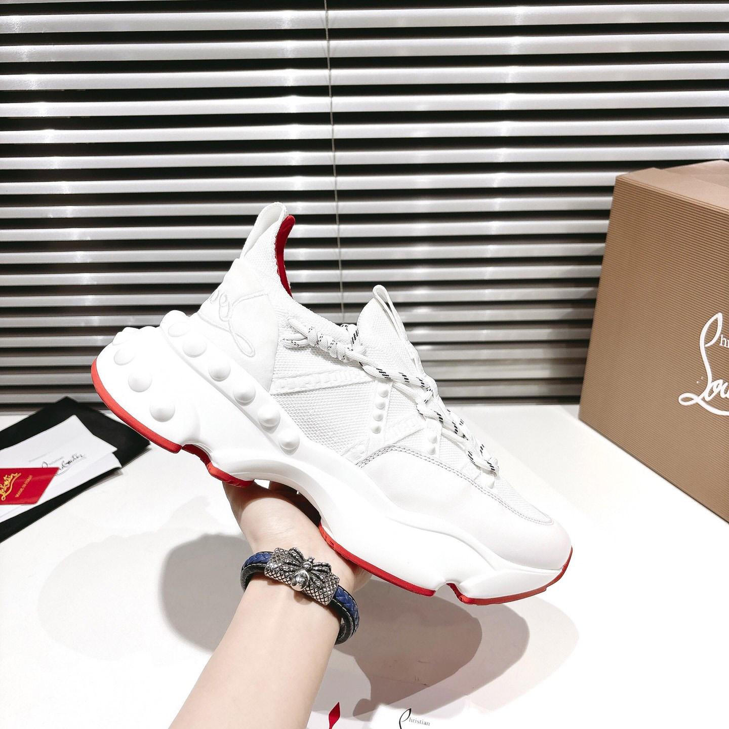 Christian Louboutin Trailnrun Running Sneakers  - FashionPlug