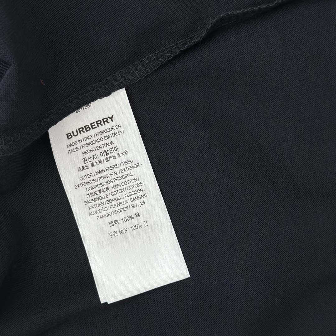 Burberry EKD Cotton T-shirt - FashionPlug