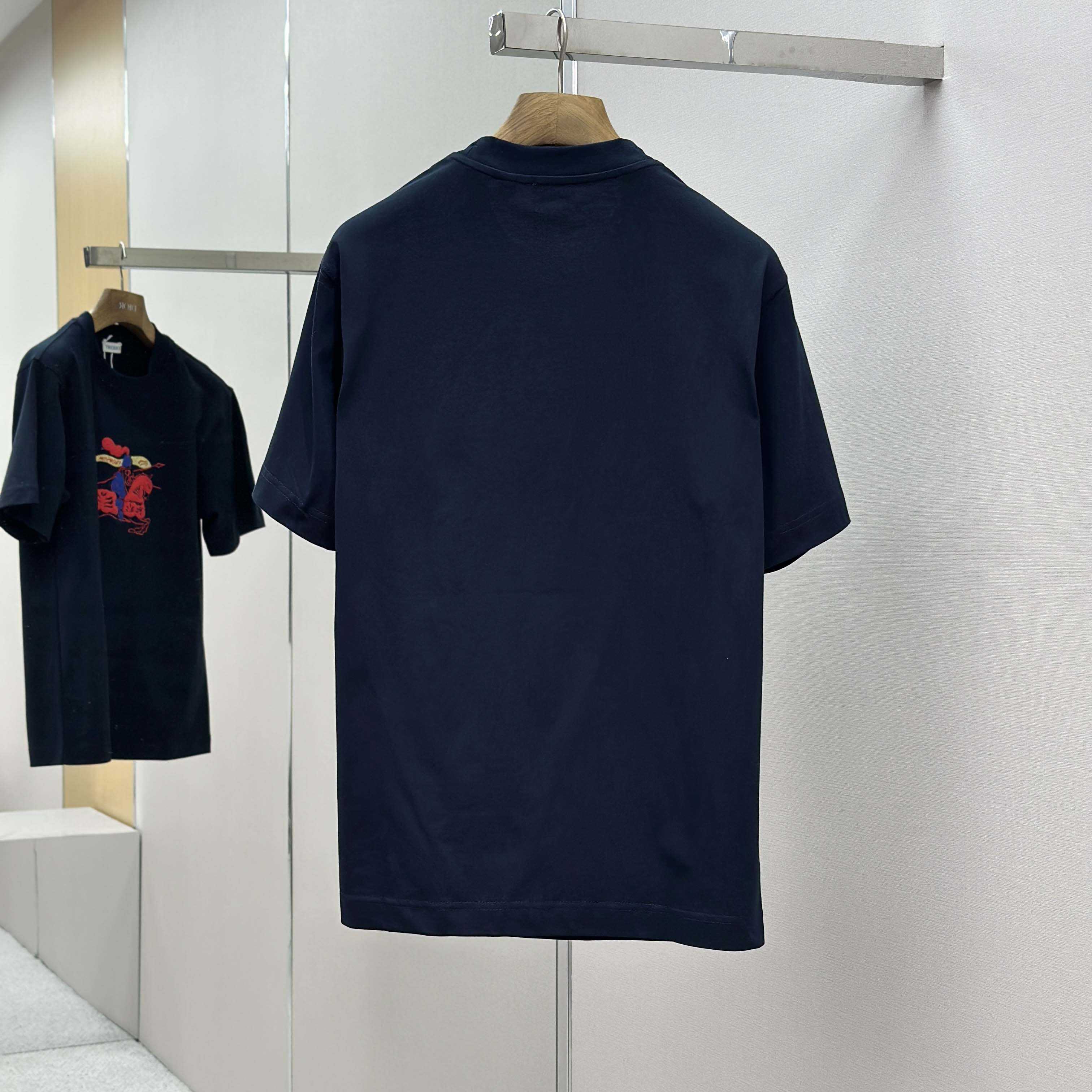 Burberry EKD Cotton T-shirt - FashionPlug
