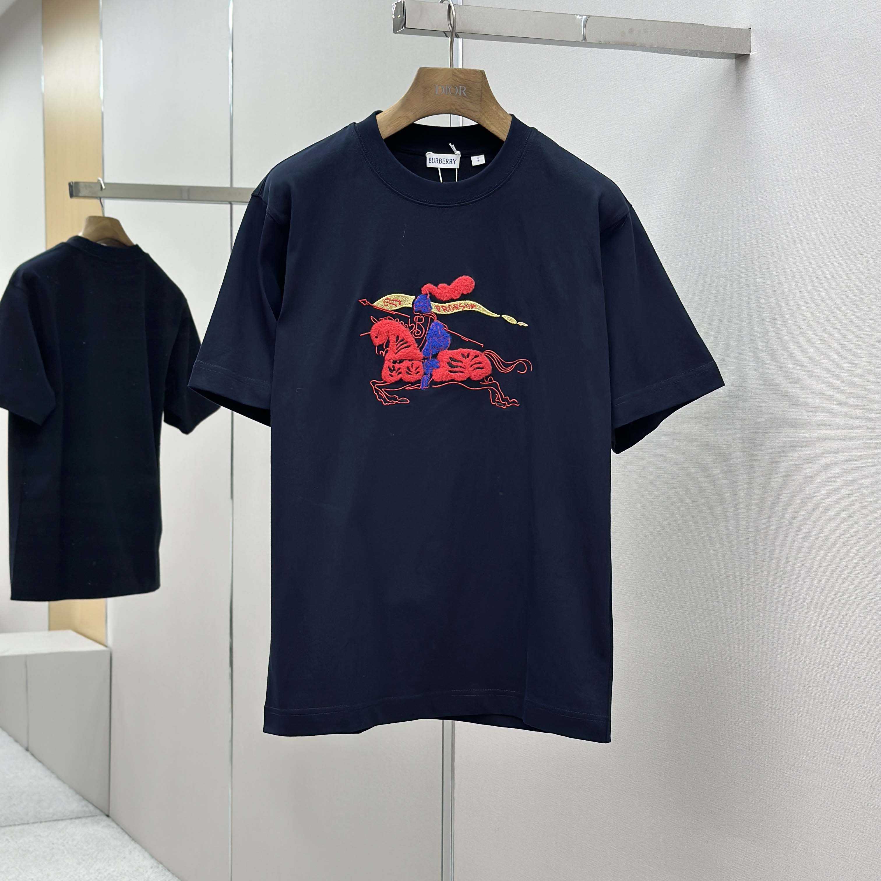 Burberry EKD Cotton T-shirt - FashionPlug