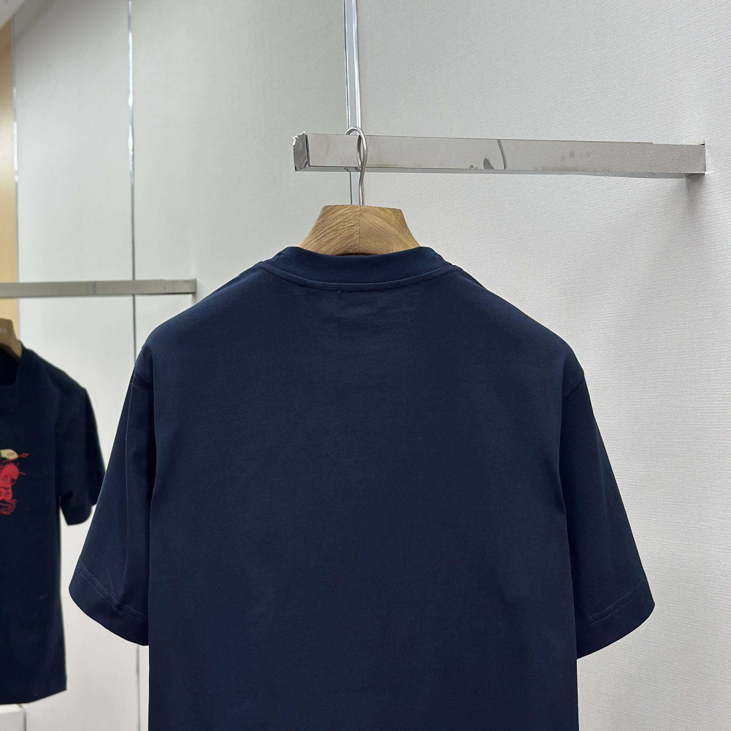 Burberry EKD Cotton T-shirt - FashionPlug