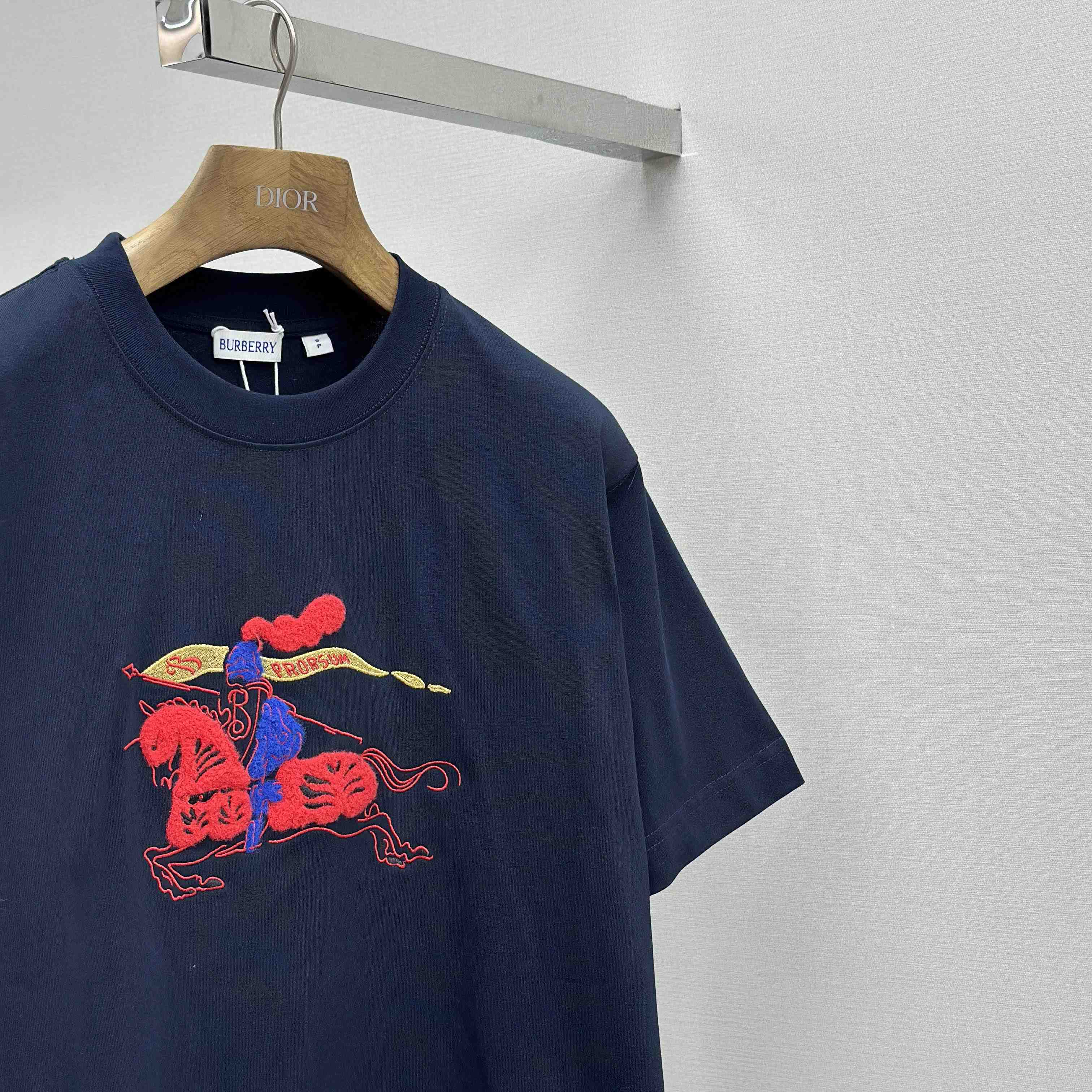 Burberry EKD Cotton T-shirt - FashionPlug