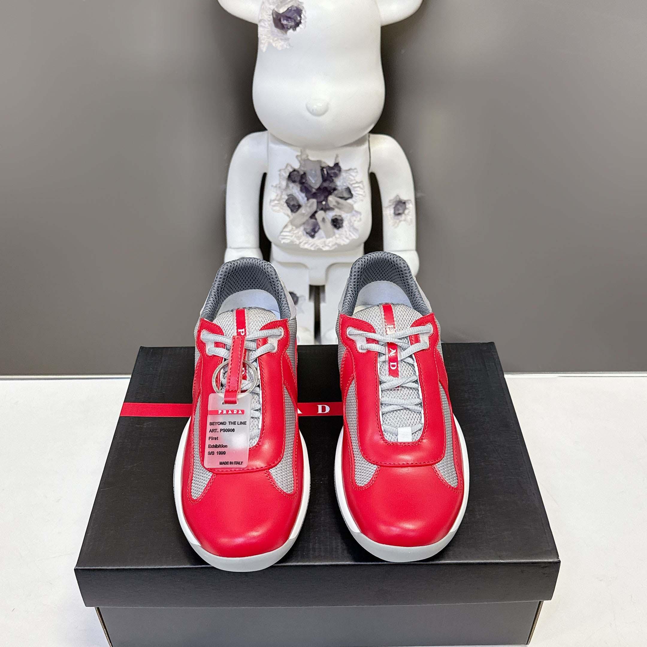 Prada America's Cup Sneaker - FashionPlug