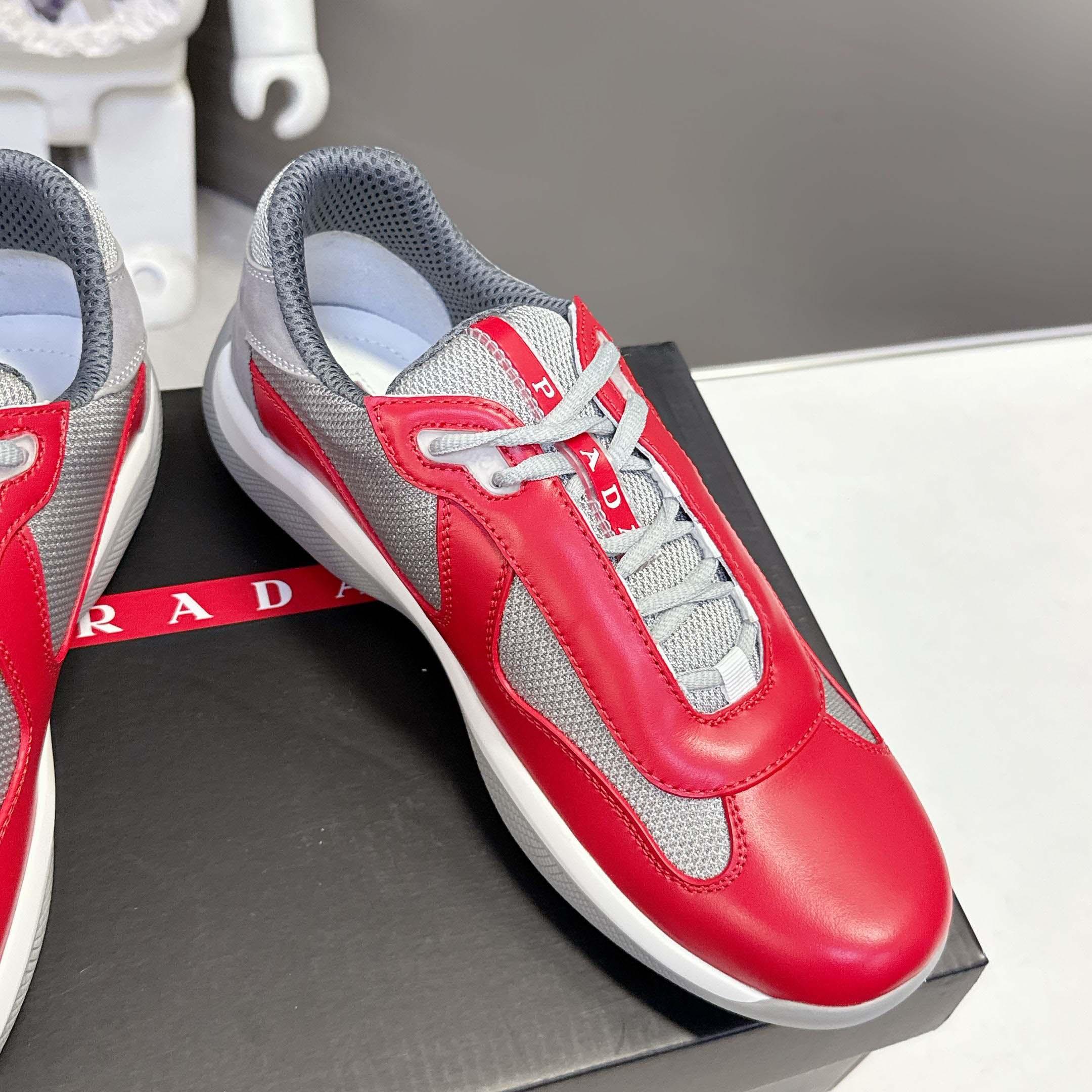 Prada America's Cup Sneaker - FashionPlug