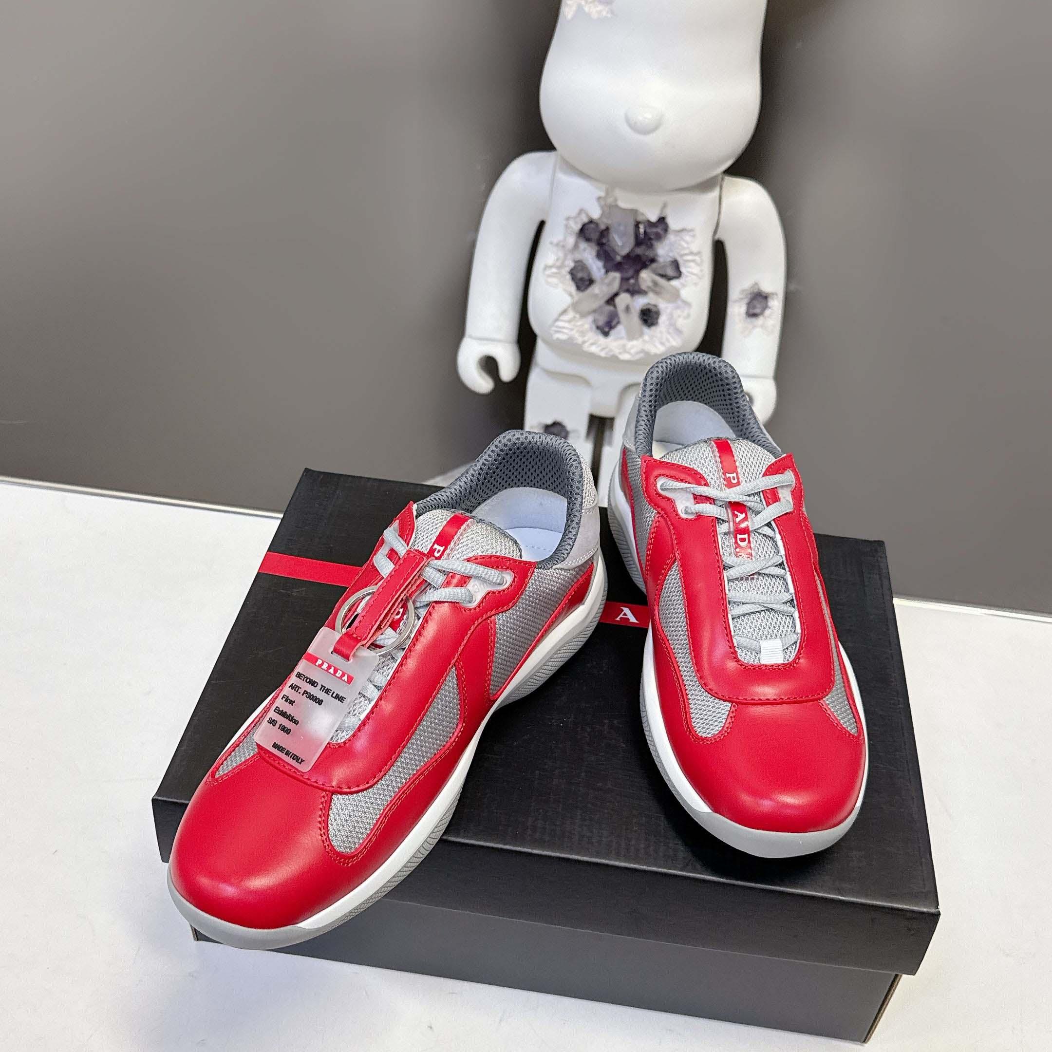 Prada America's Cup Sneaker - FashionPlug