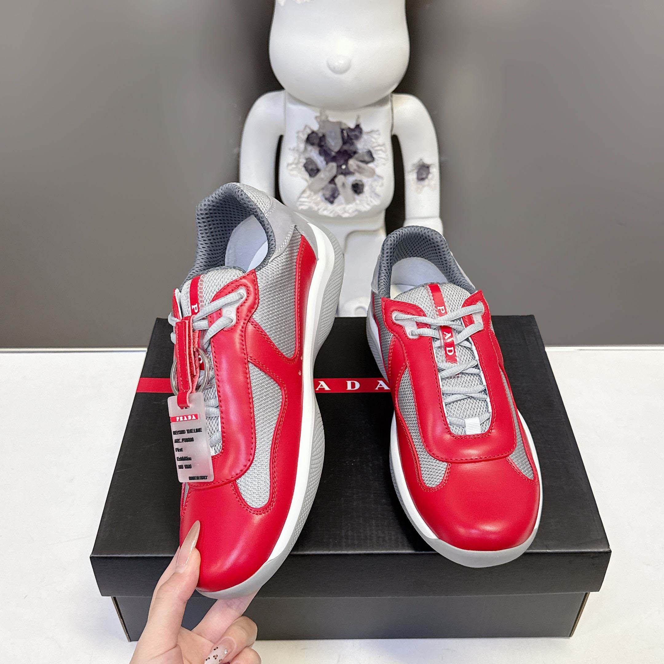 Prada America's Cup Sneaker - FashionPlug
