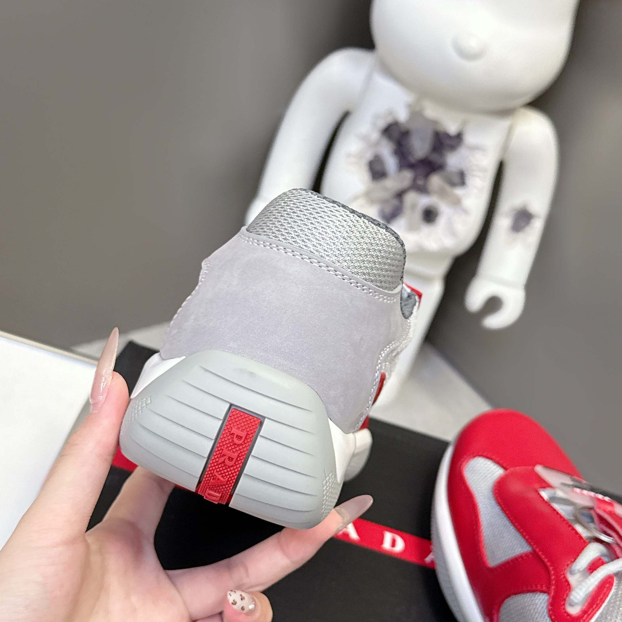 Prada America's Cup Sneaker - FashionPlug