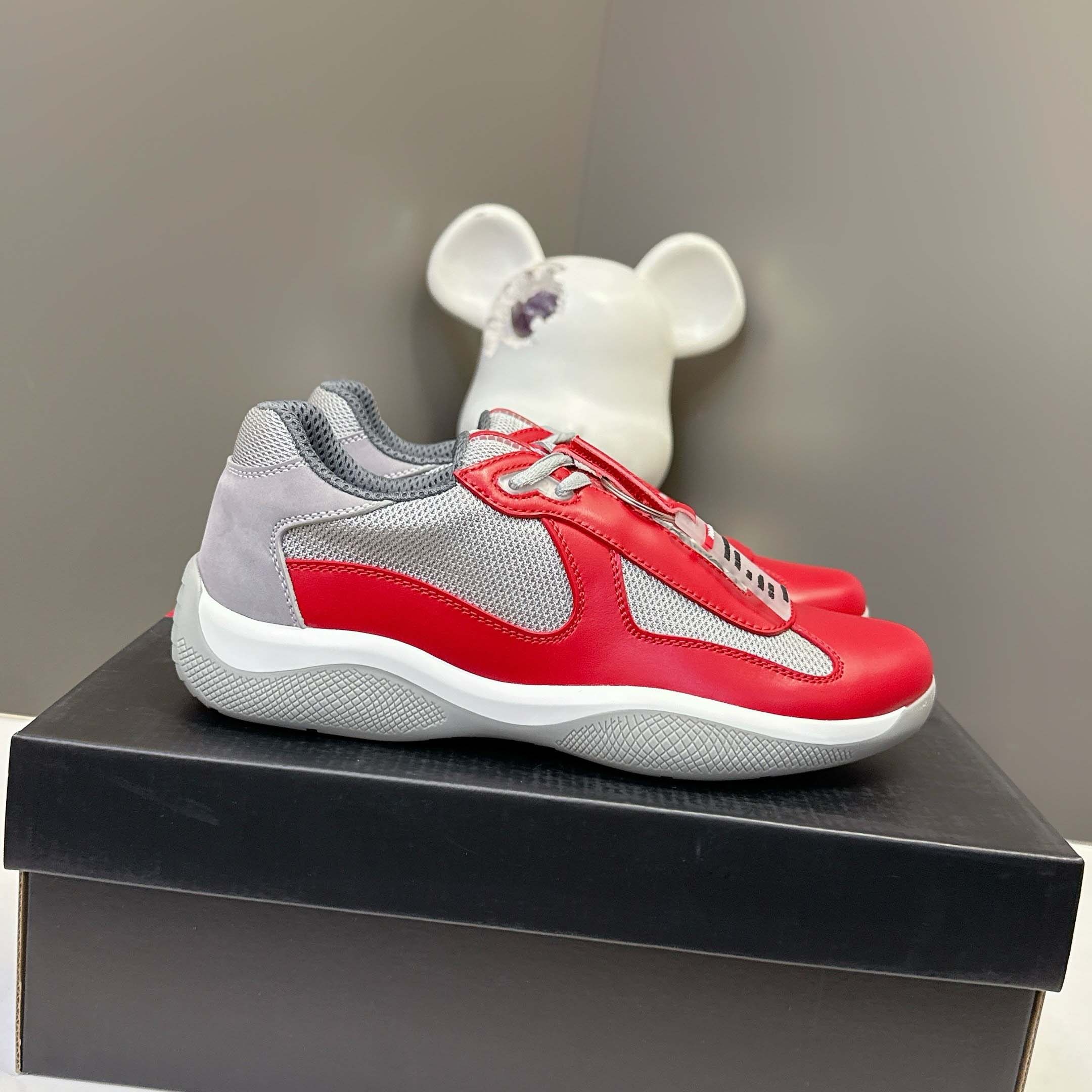 Prada America's Cup Sneaker - FashionPlug