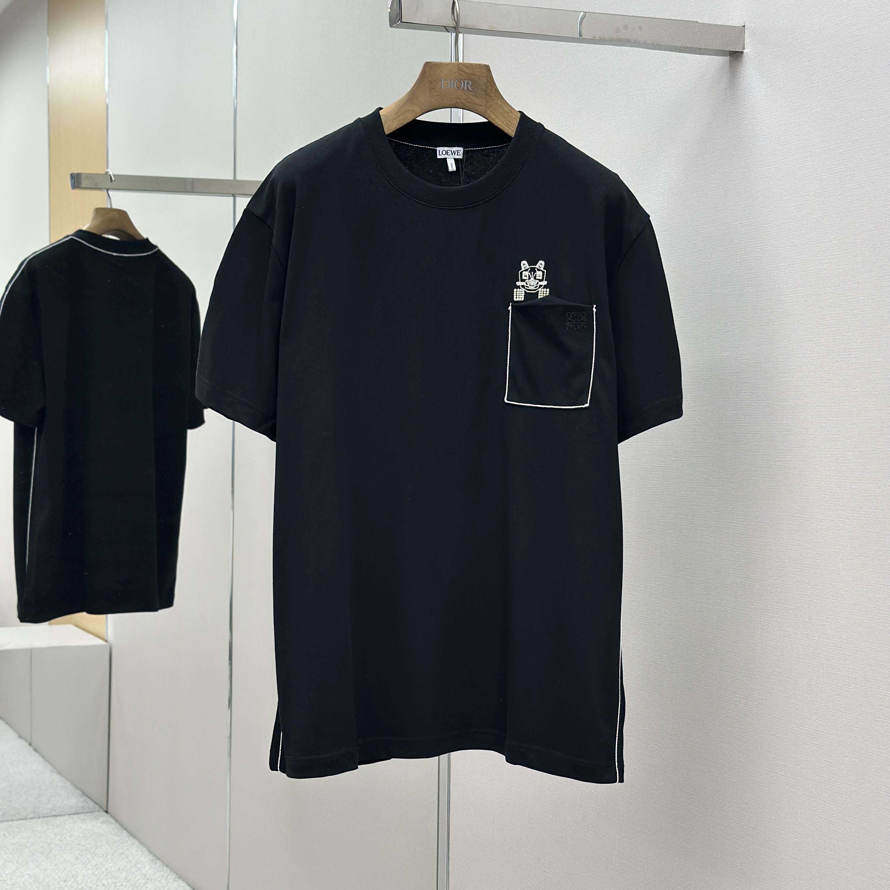 Loewe Regular Fit T-shirt - FashionPlug
