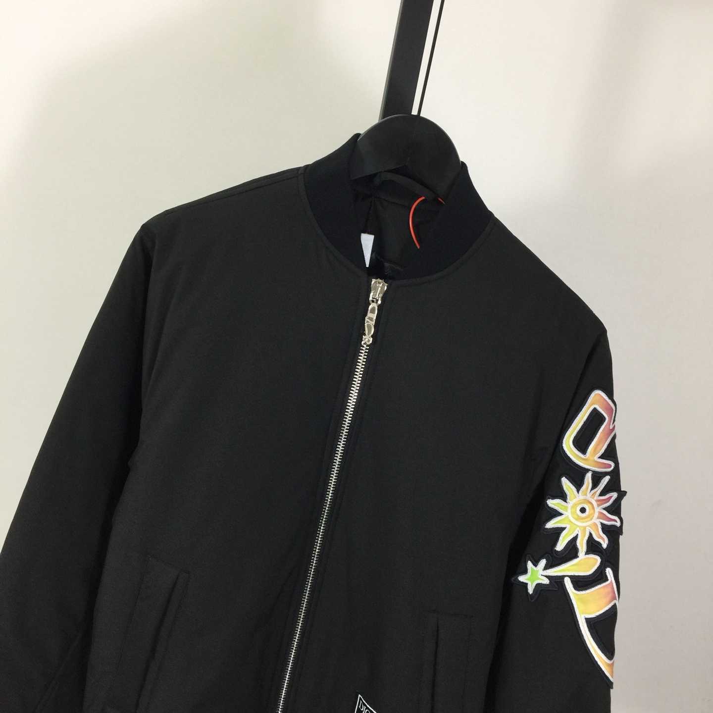 Dior And Lewis Hamilton Blouson Jacket  - FashionPlug