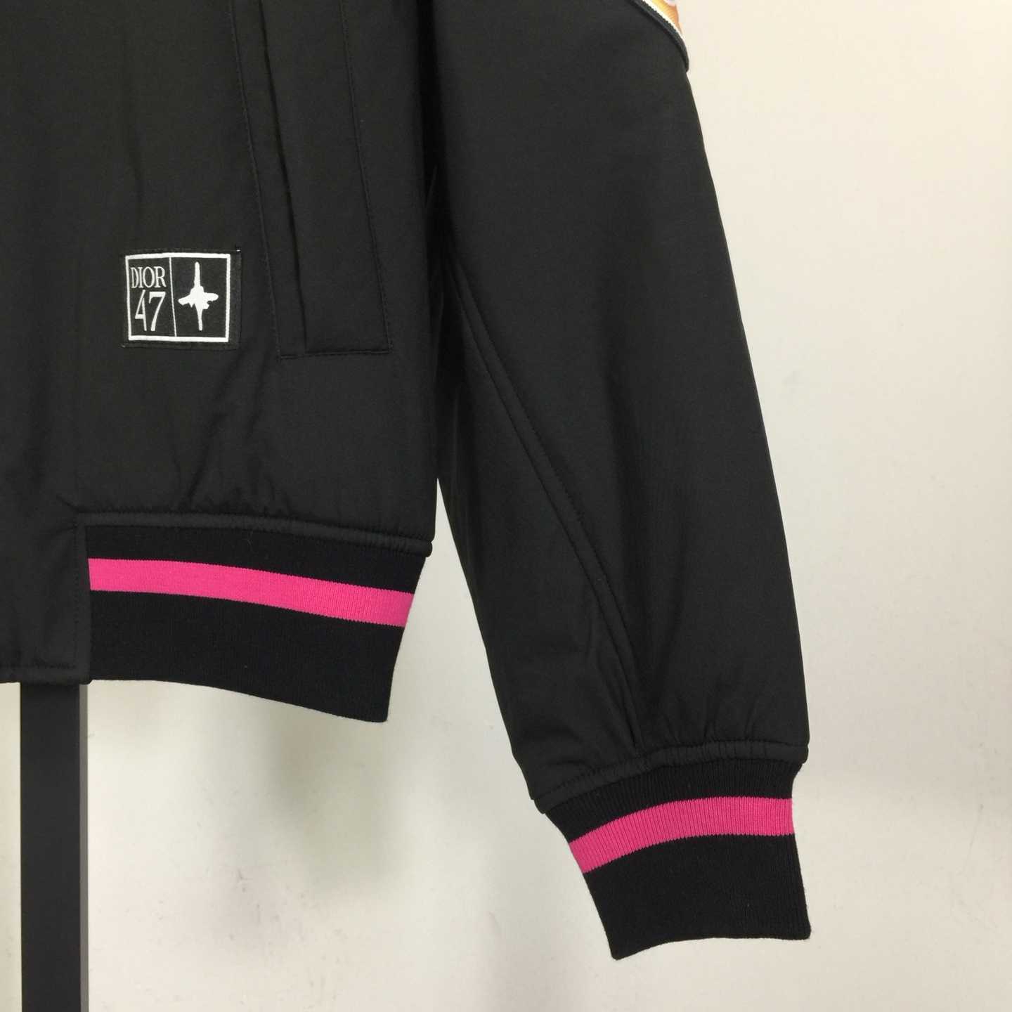 Dior And Lewis Hamilton Blouson Jacket  - FashionPlug