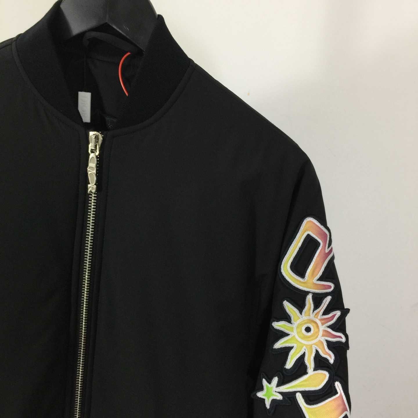 Dior And Lewis Hamilton Blouson Jacket  - FashionPlug