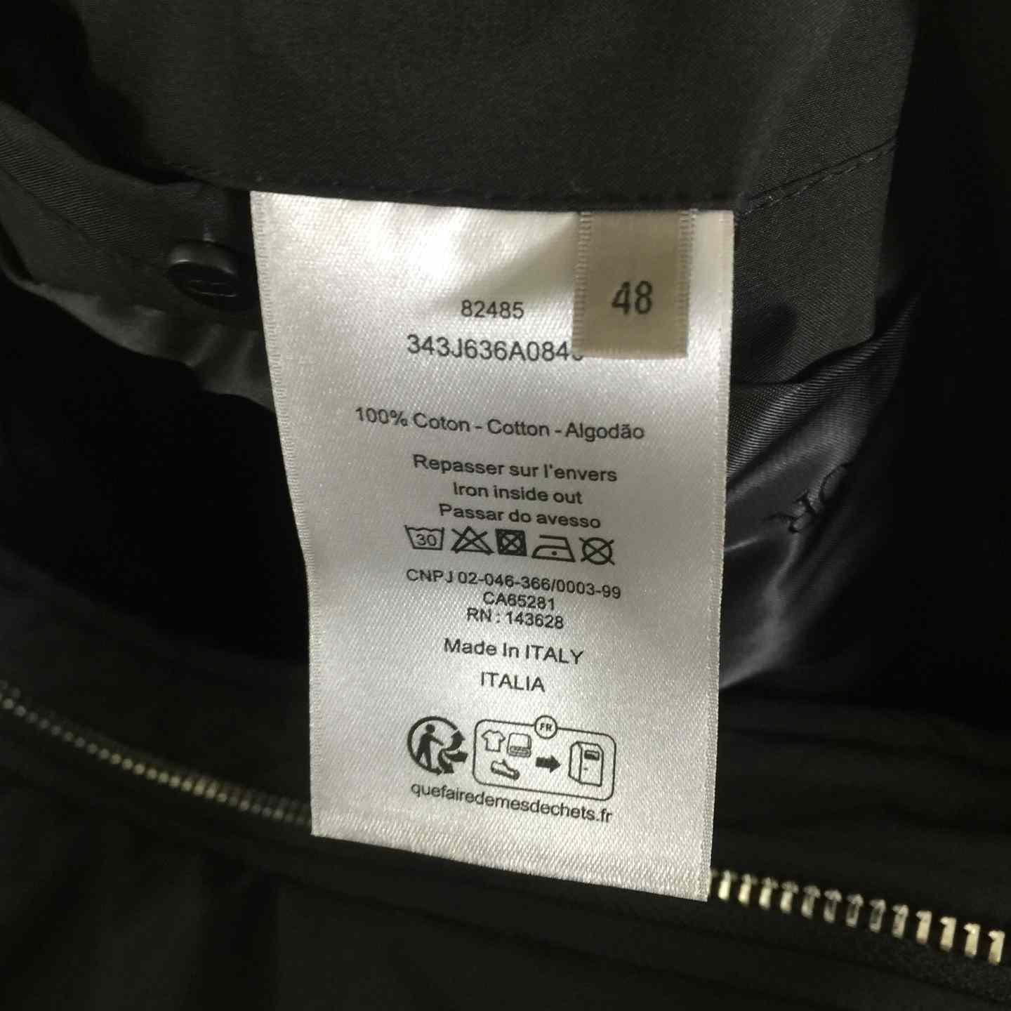 Dior And Lewis Hamilton Blouson Jacket  - FashionPlug