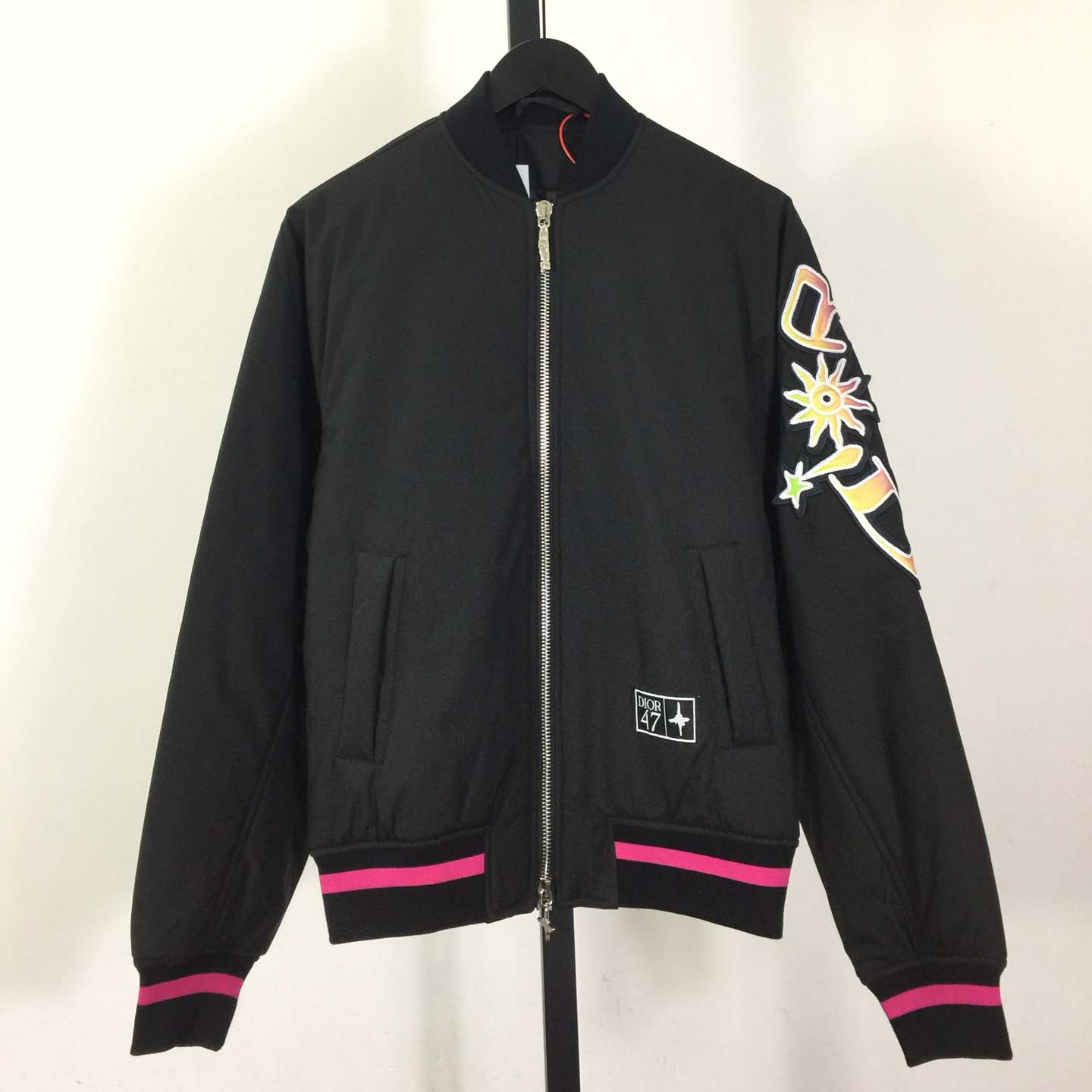 Dior And Lewis Hamilton Blouson Jacket  - FashionPlug
