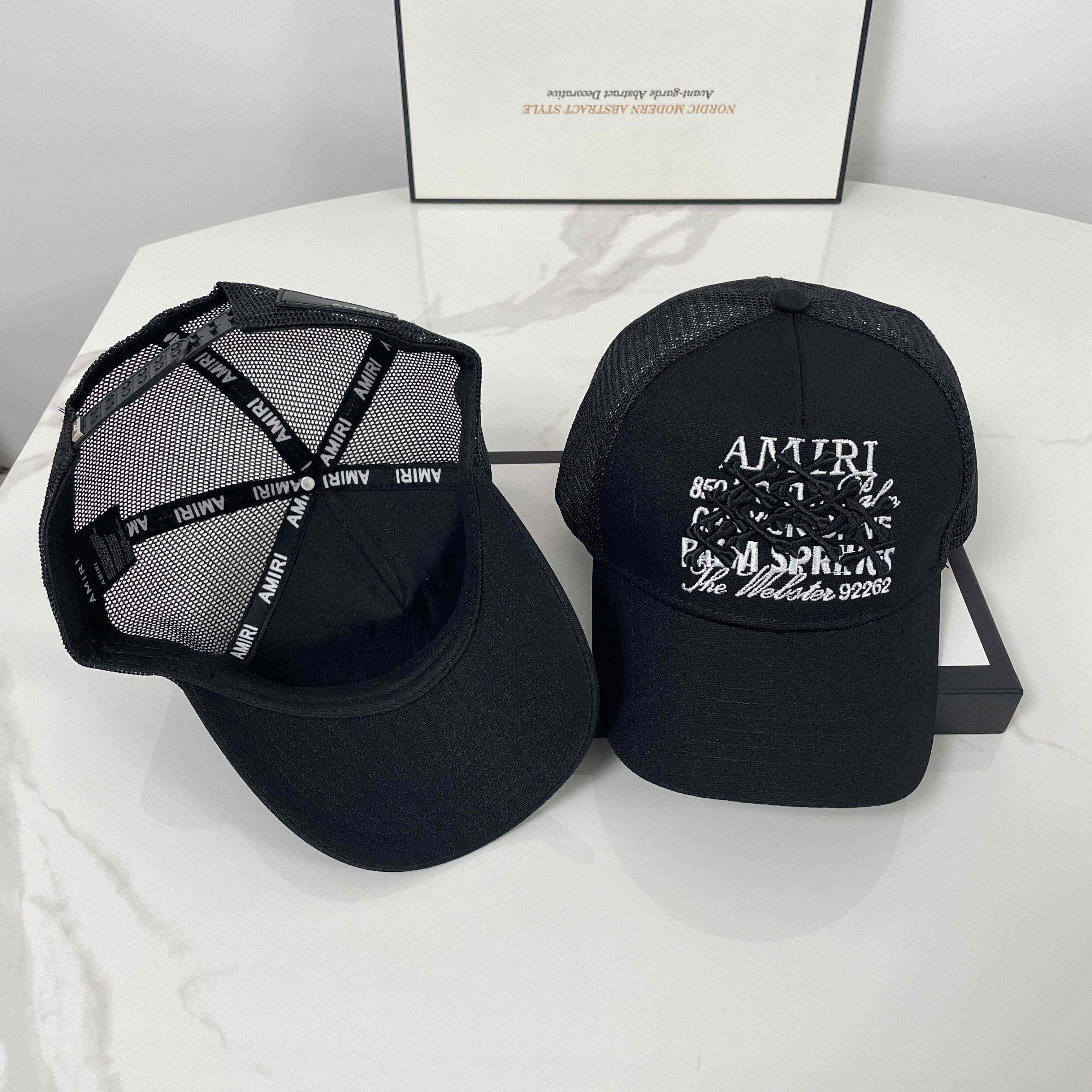 Amiri Cap - FashionPlug