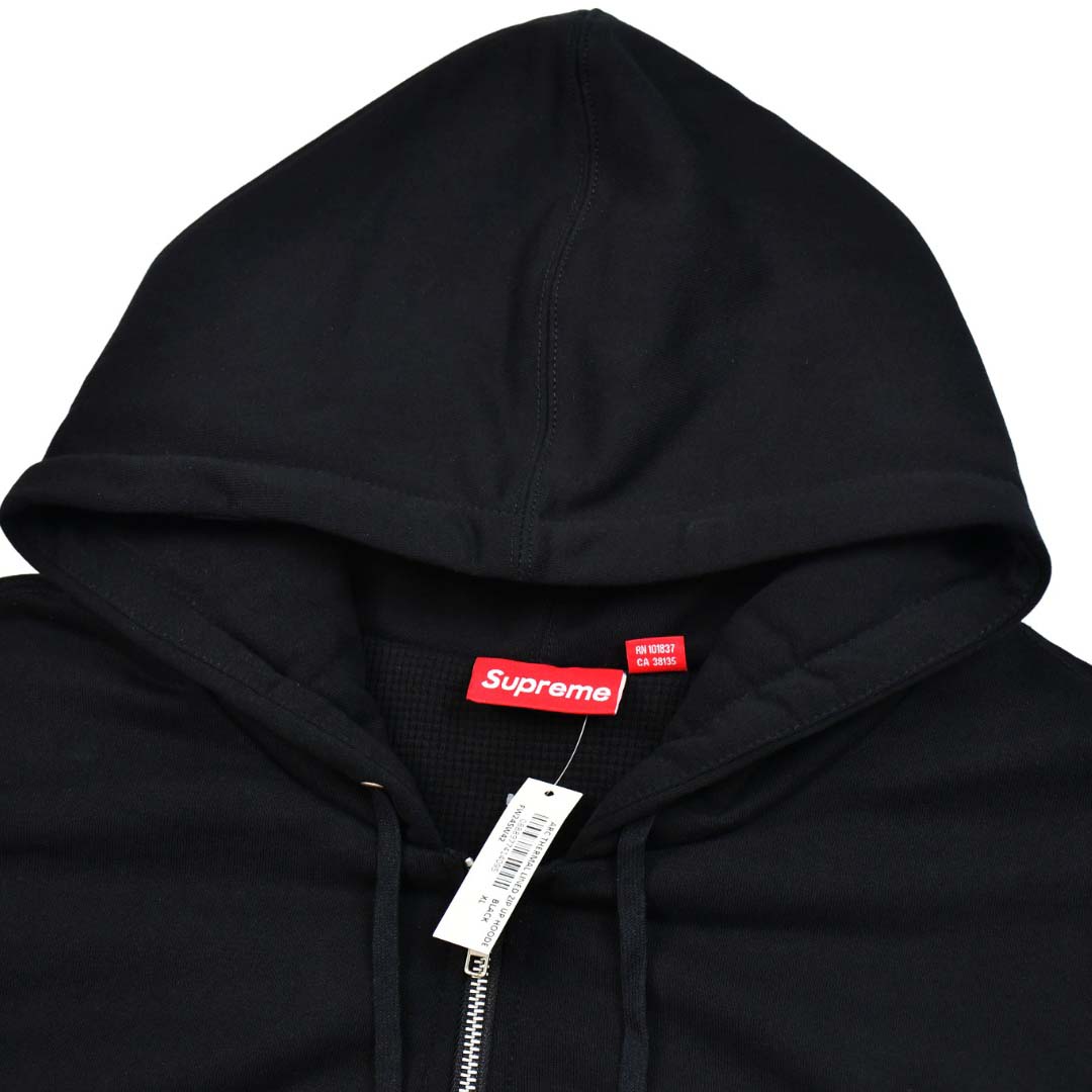 Supreme Arc Thermal Lined Zip Up Hooded Sweatshirt - FashionPlug