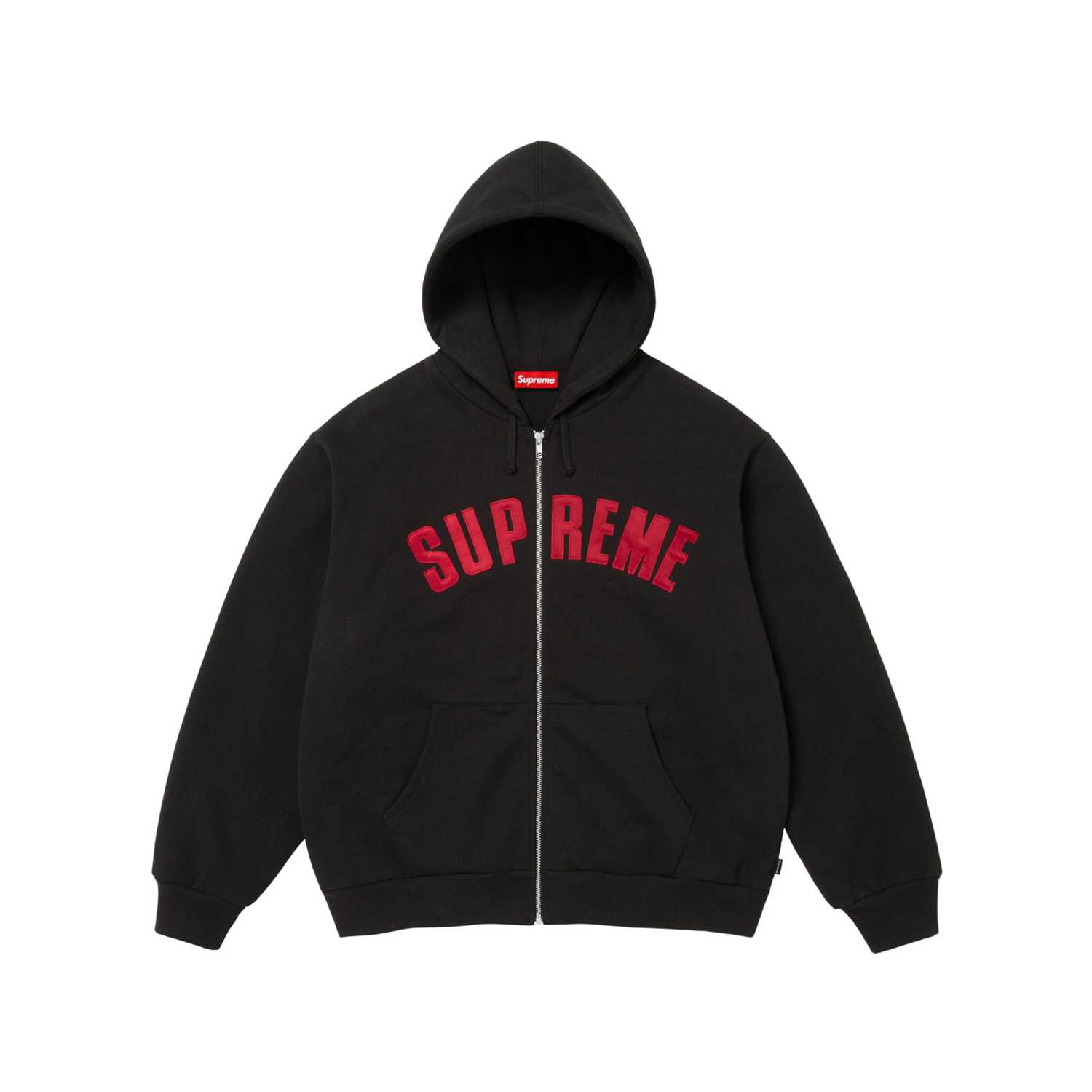 Supreme Arc Thermal Lined Zip Up Hooded Sweatshirt - FashionPlug