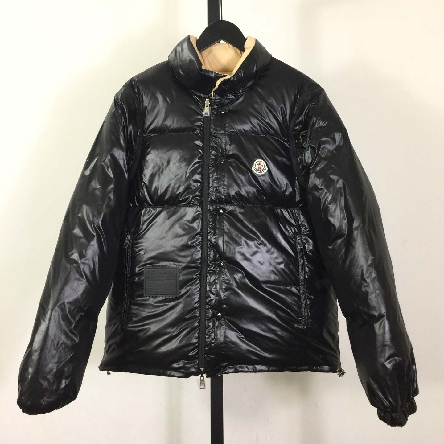 Moncler Verone 1 Reversible Jacket 'Khaki' - FashionPlug