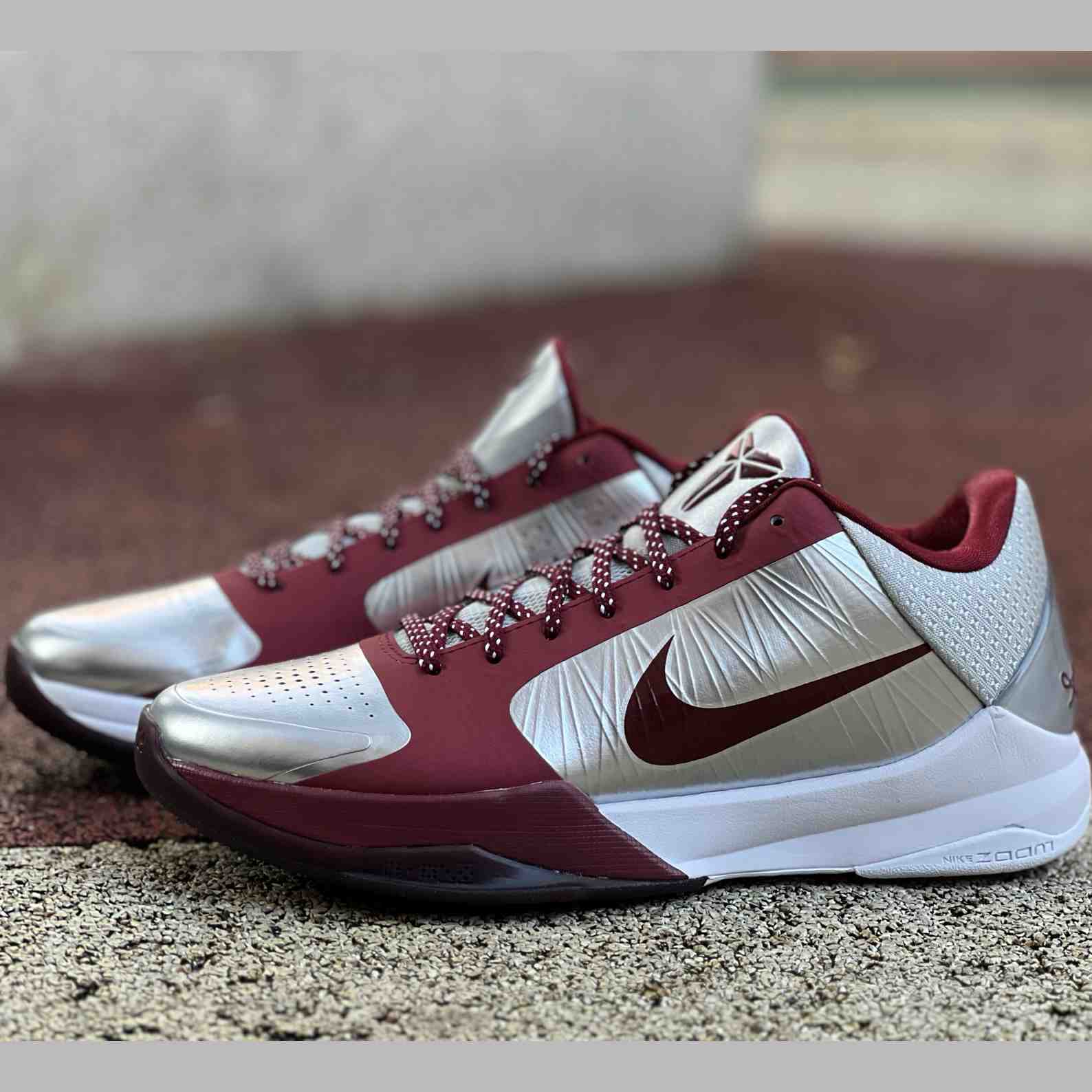 Nike Kobe 5 Protro "Lower Merion Aces Away"     IM0557-001 - FashionPlug