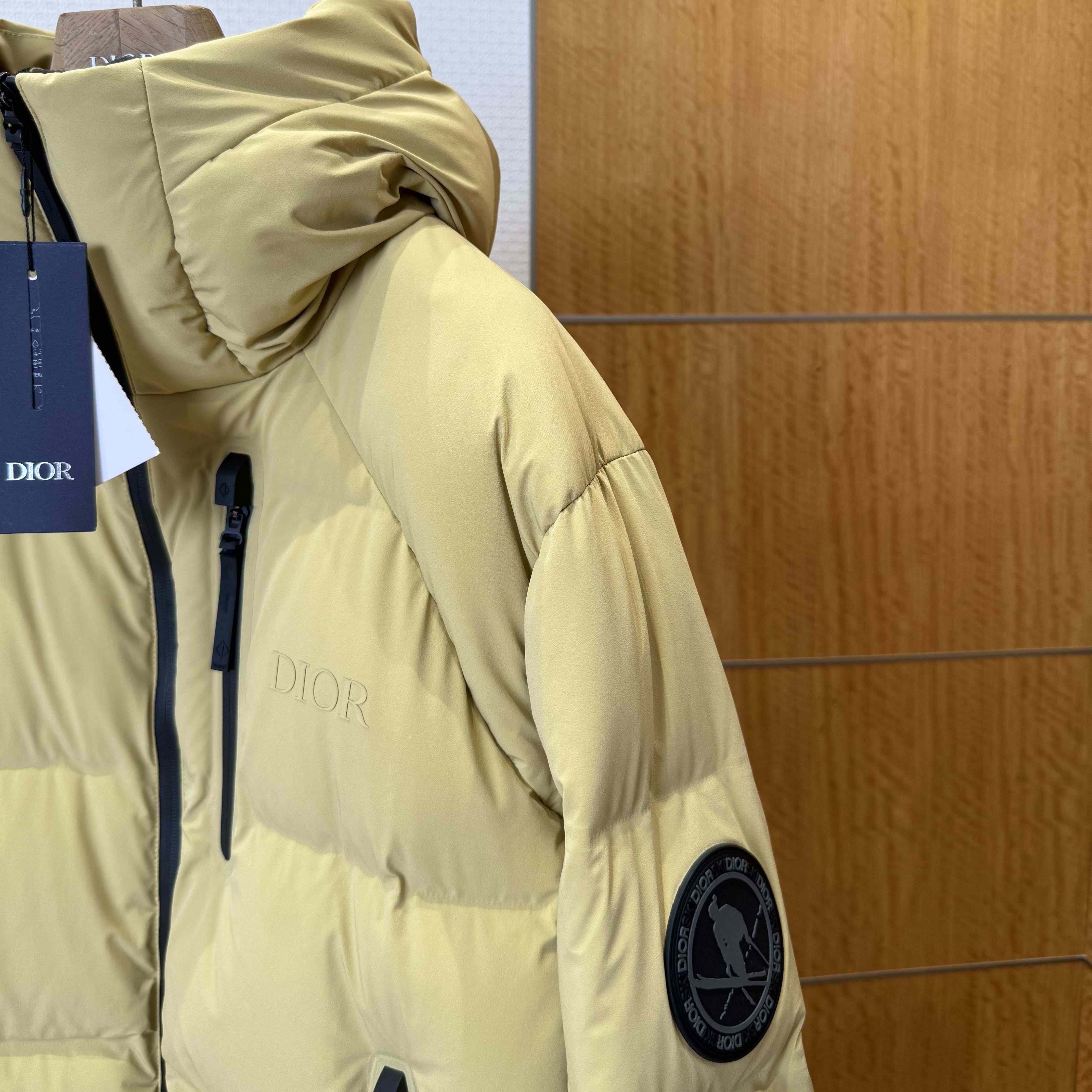 Dior Ski Capsule Mizusawa Down Hooded Jacket - FashionPlug