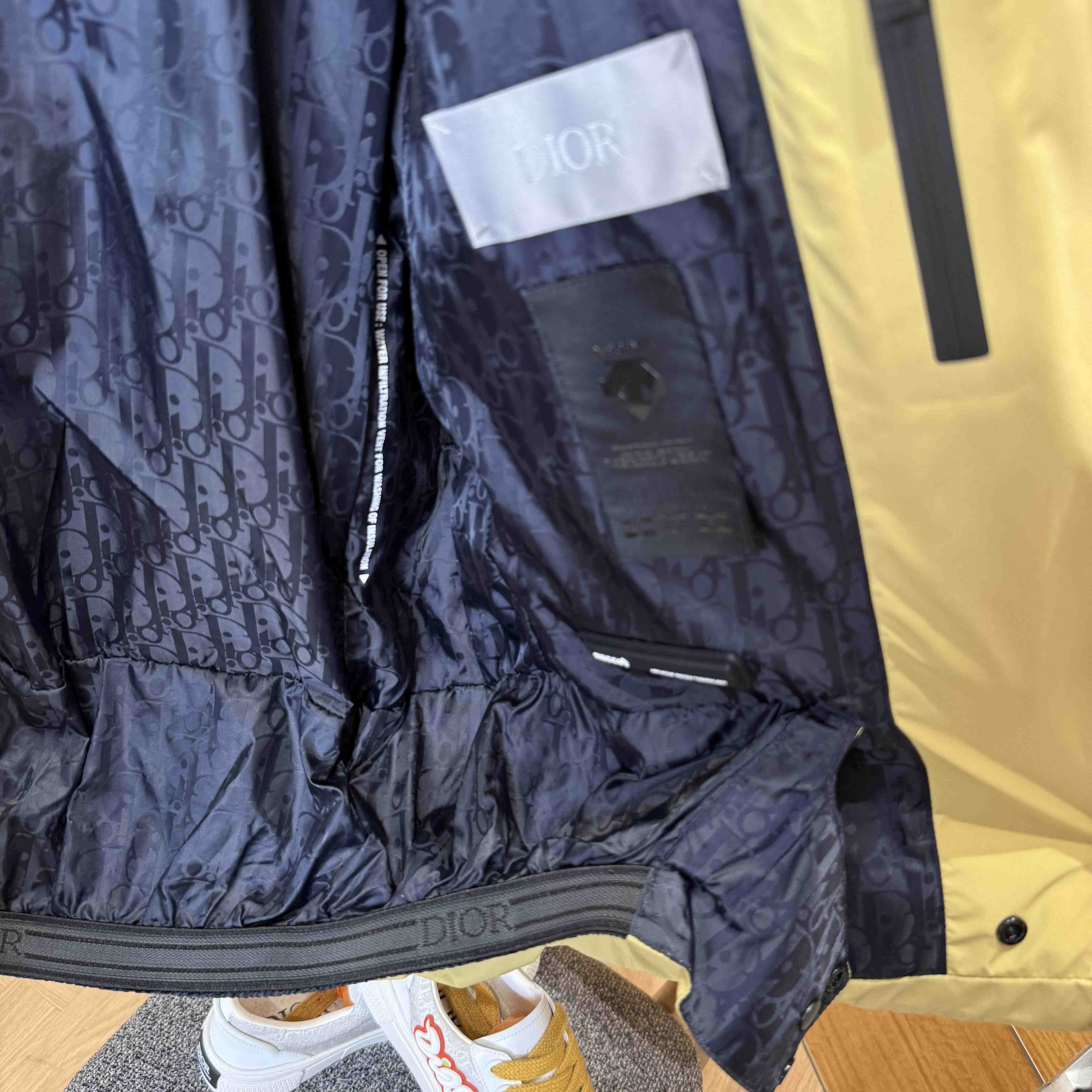 Dior Ski Capsule Mizusawa Down Hooded Jacket - FashionPlug