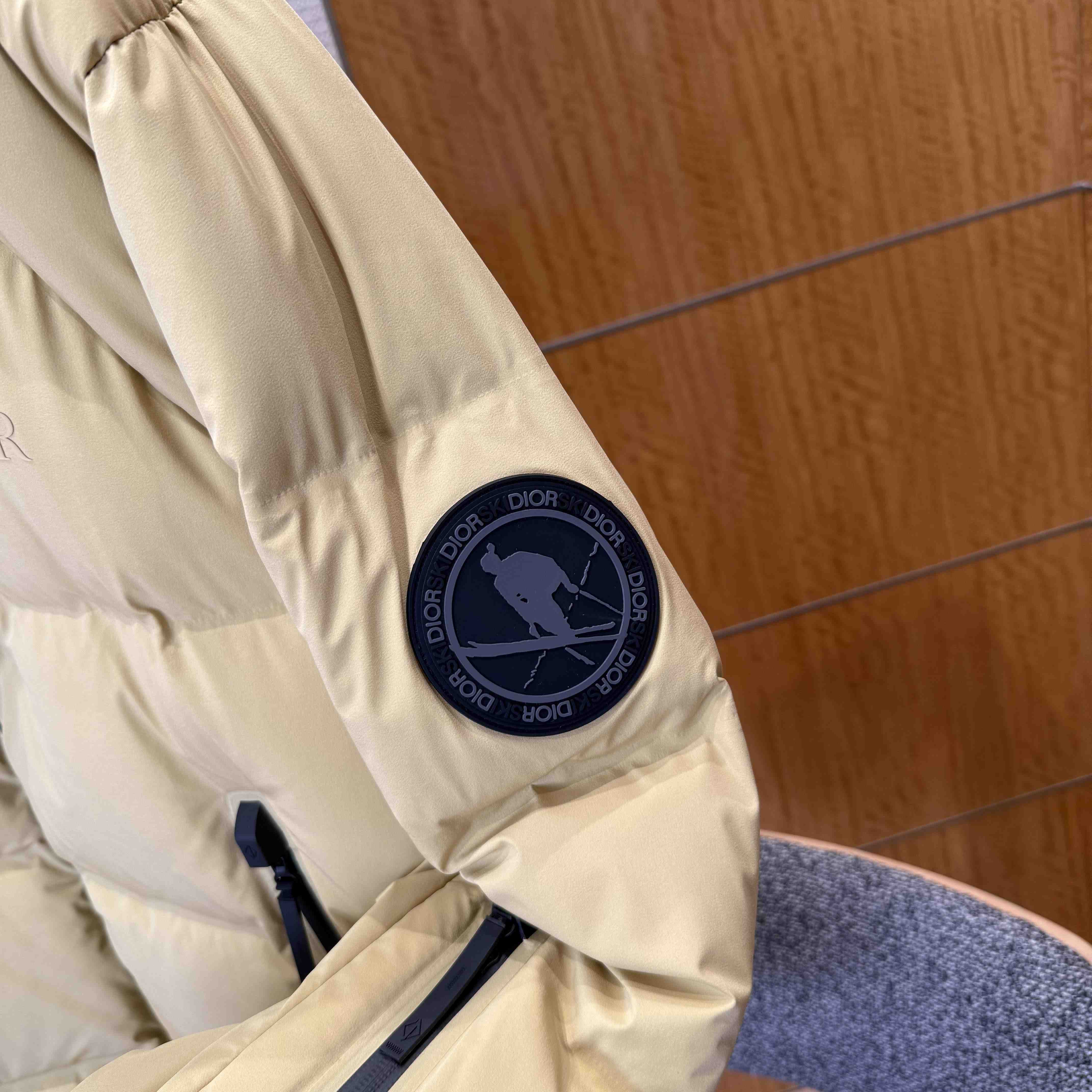 Dior Ski Capsule Mizusawa Down Hooded Jacket - FashionPlug