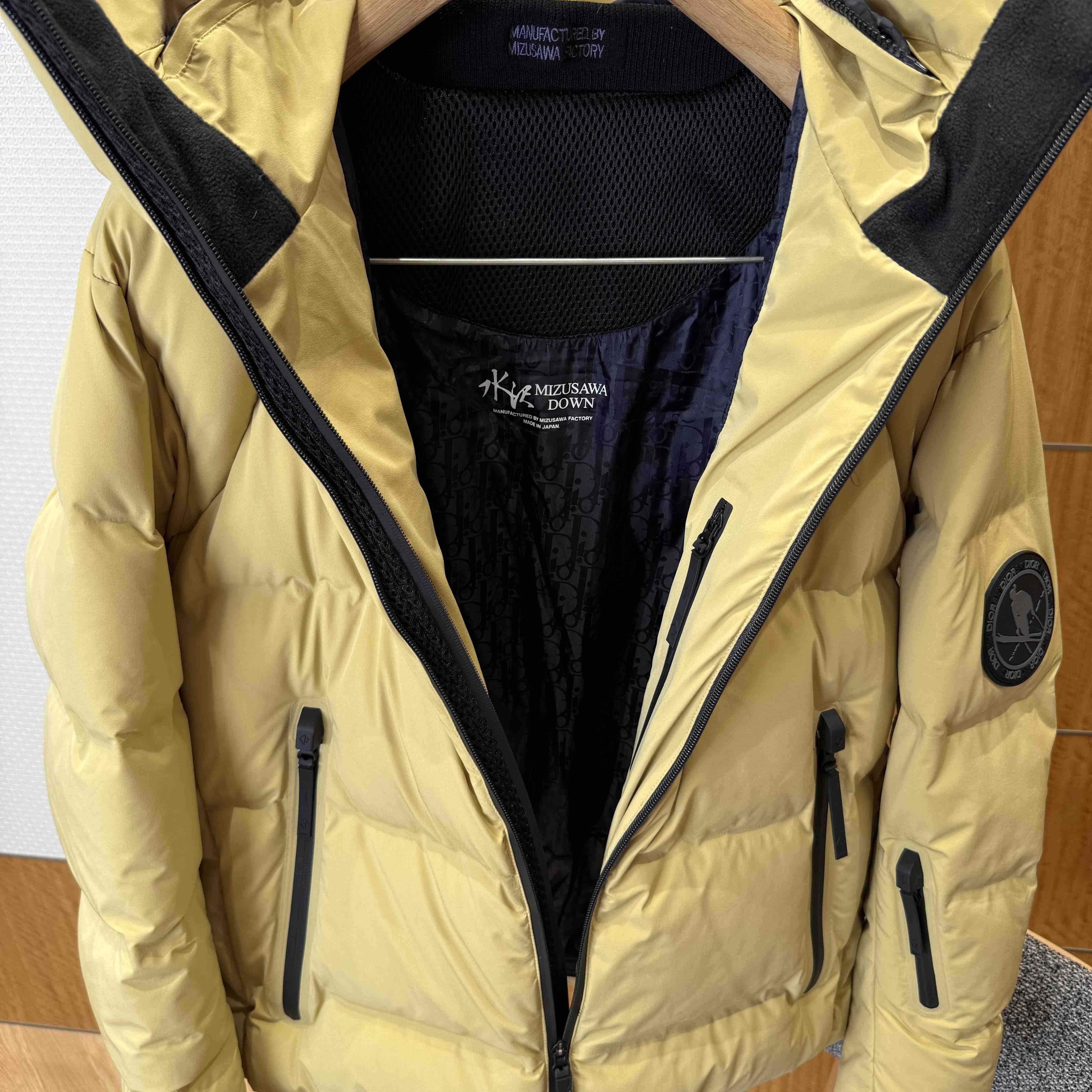 Dior Ski Capsule Mizusawa Down Hooded Jacket - FashionPlug