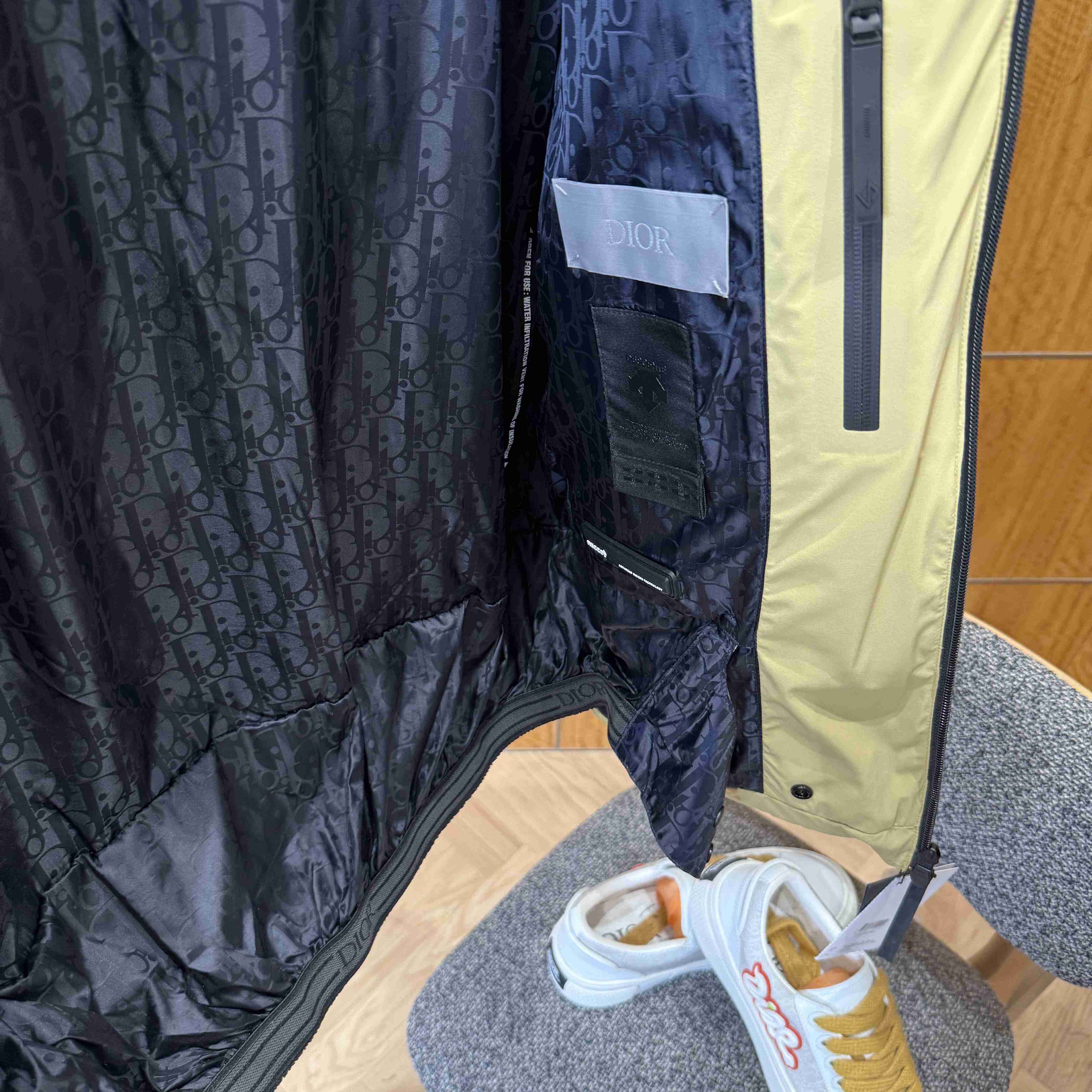 Dior Ski Capsule Mizusawa Down Hooded Jacket - FashionPlug