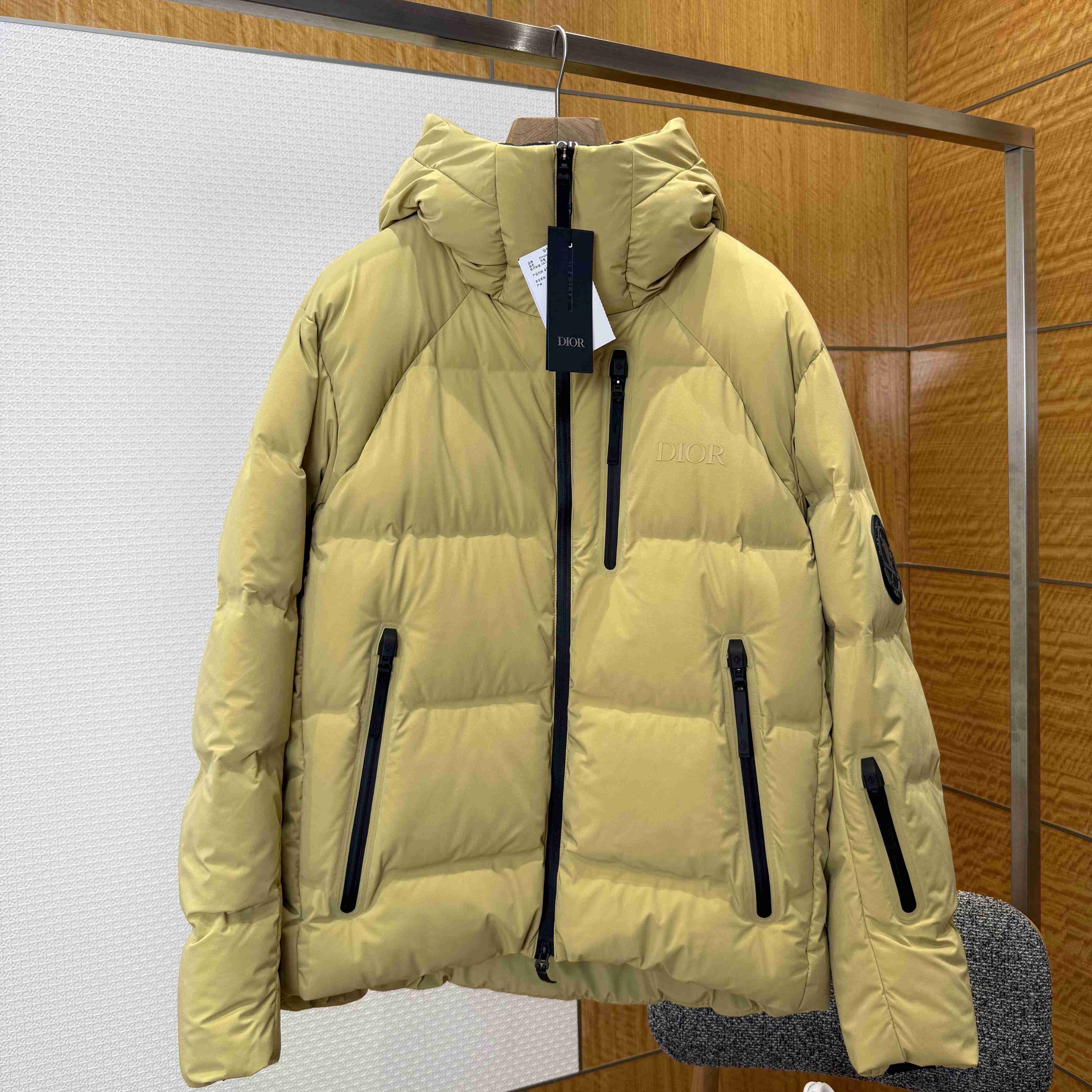 Dior Ski Capsule Mizusawa Down Hooded Jacket - FashionPlug