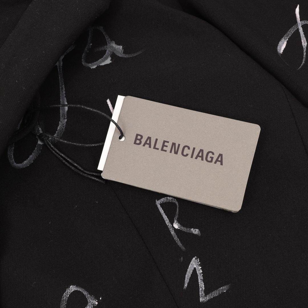 Balenciaga Graffiti Skater Tailored Blazer - FashionPlug