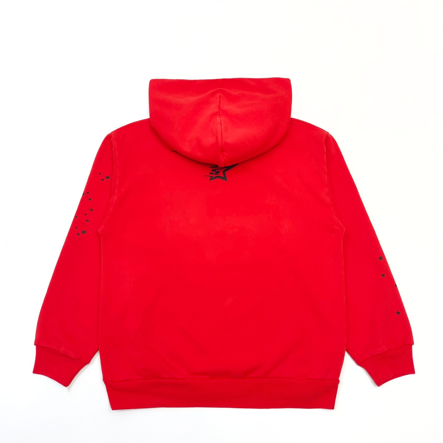 Sp5der Og Web V2 Hoodie 'Red' - FashionPlug