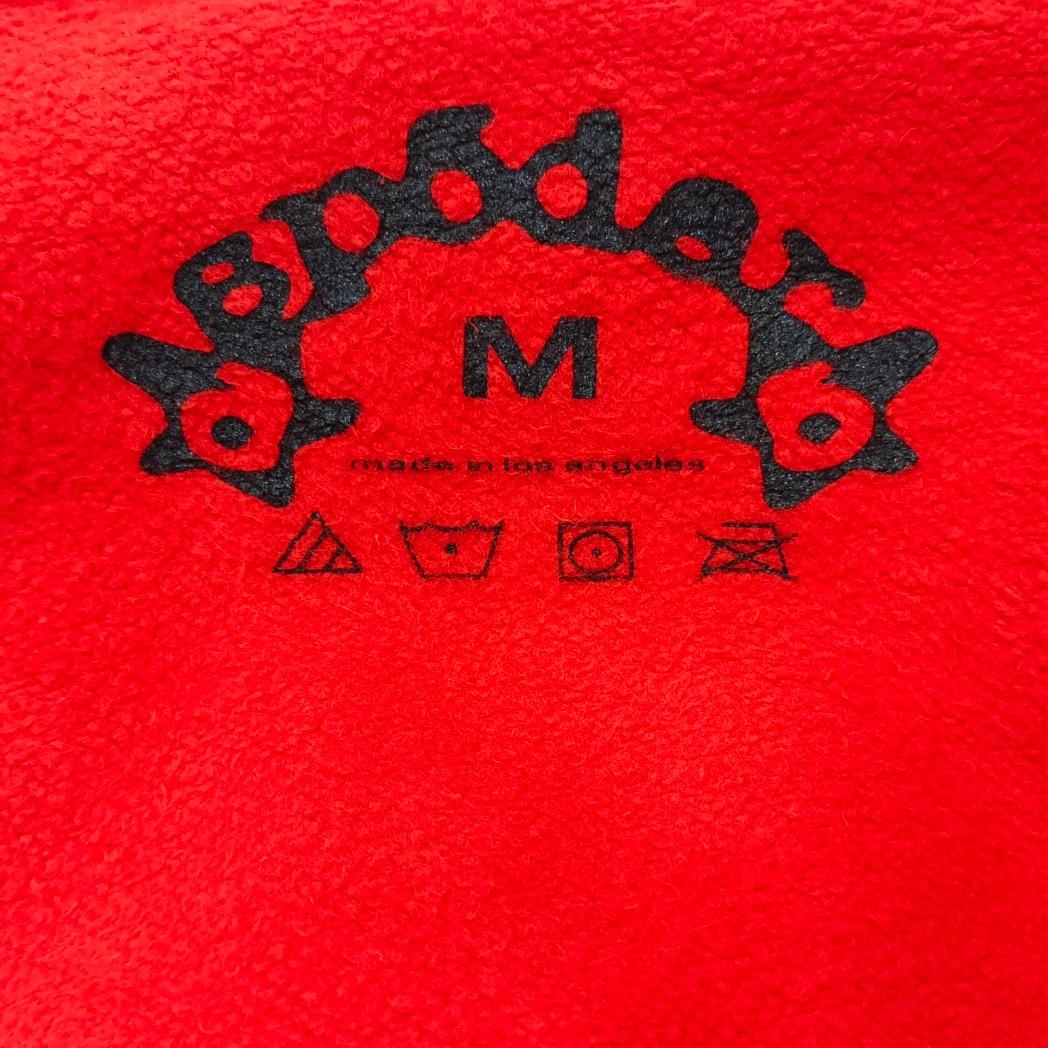 Sp5der Og Web V2 Hoodie 'Red' - FashionPlug