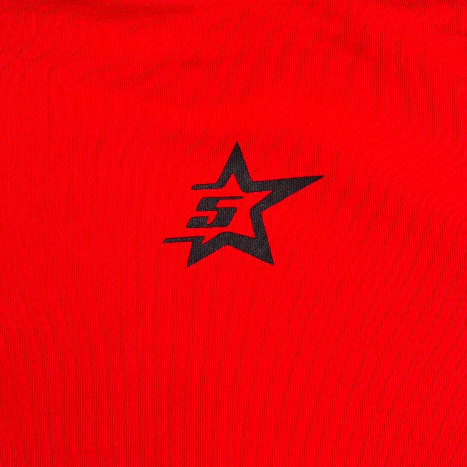 Sp5der Og Web V2 Hoodie 'Red' - FashionPlug