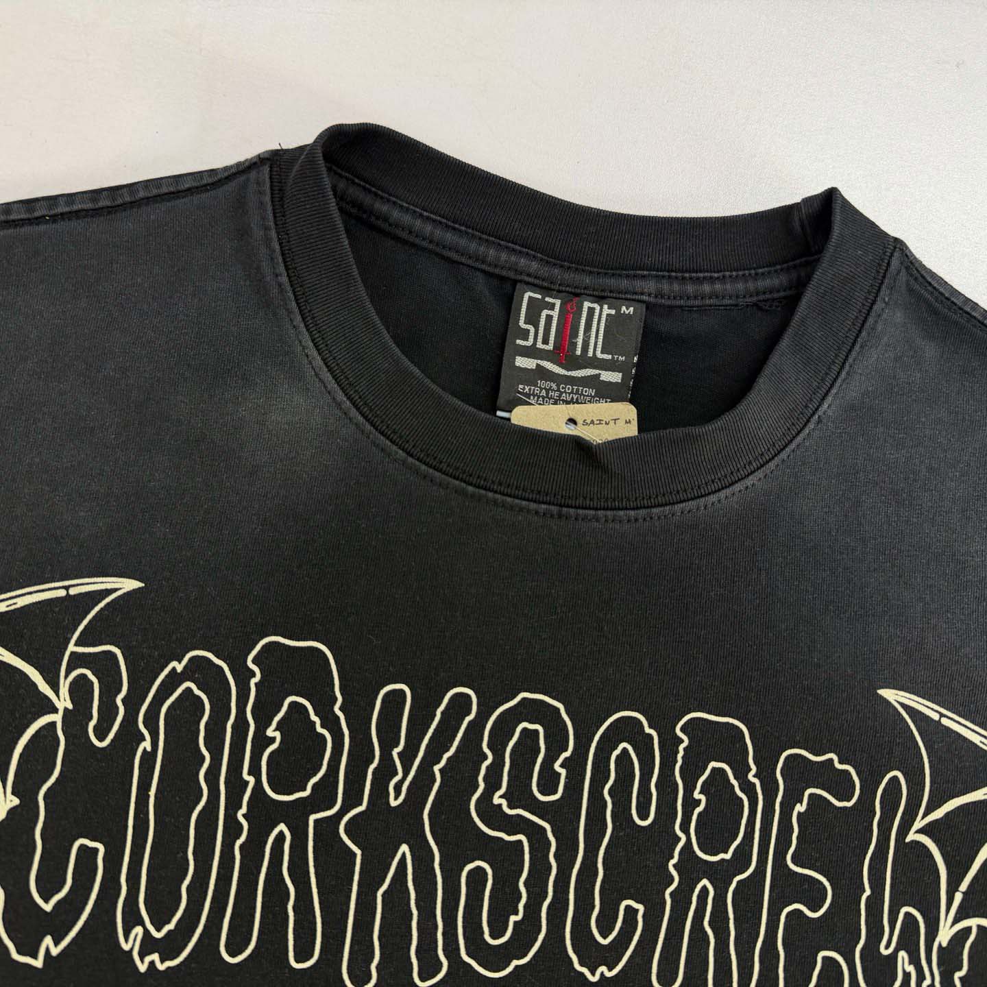 Saint Michael Kuroyume S/S Tee - FashionPlug