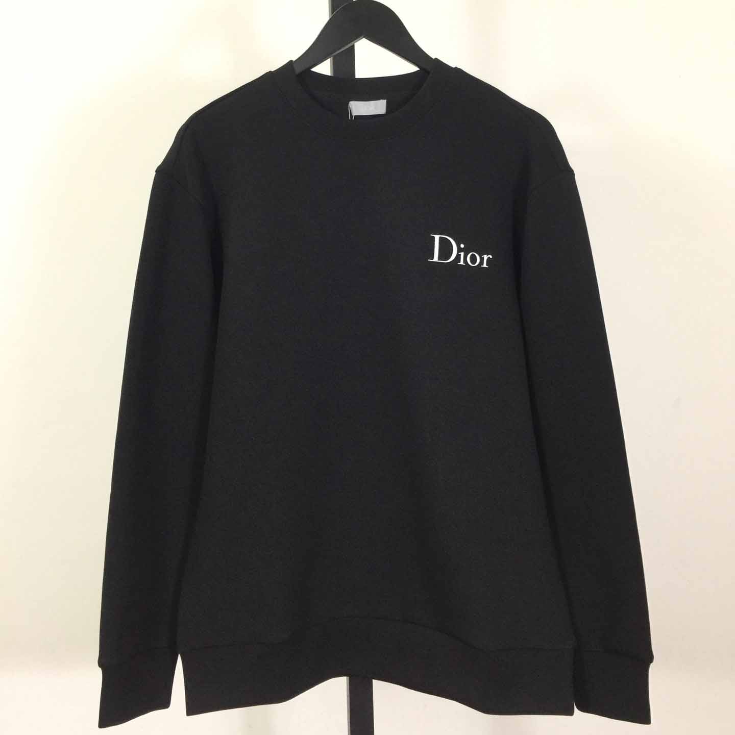 Dior Cotton Sweatshirt - FashionPlug