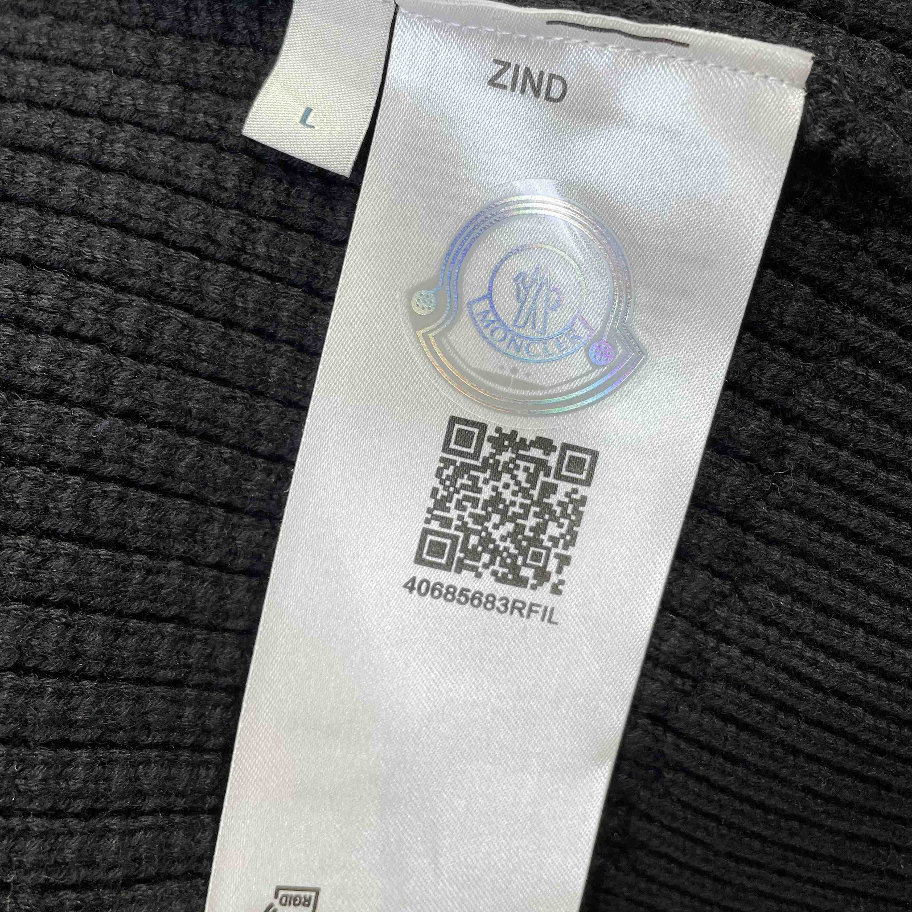 Moncler Cotton Sweater - FashionPlug