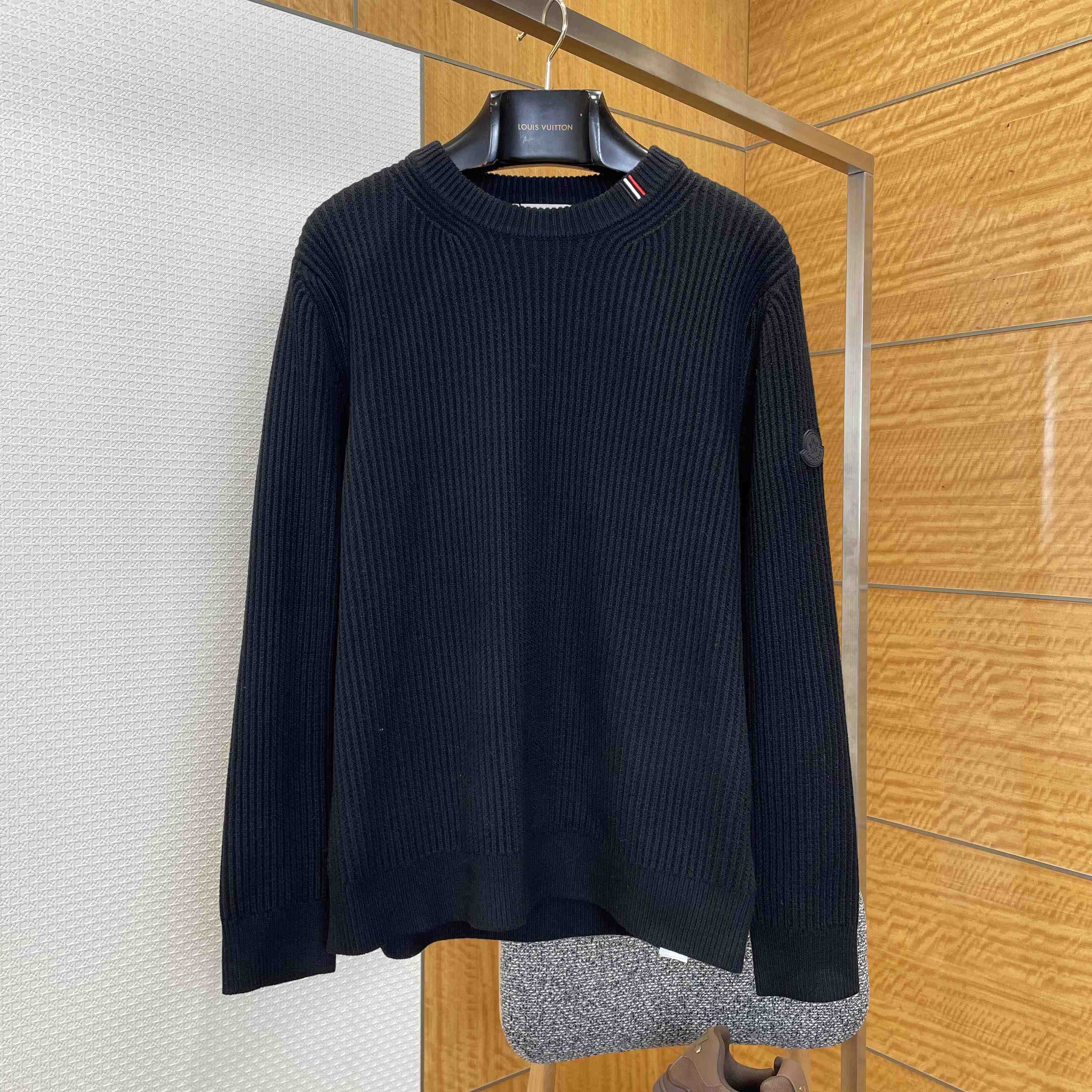 Moncler Cotton Sweater - FashionPlug
