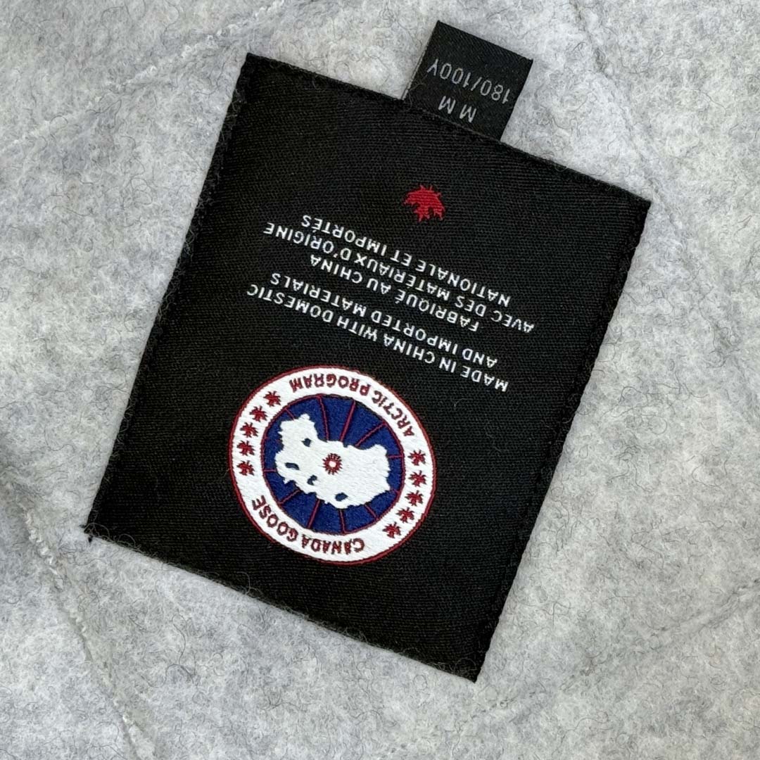 Canada Goose Hudson Fleece Bomber White Label - FashionPlug