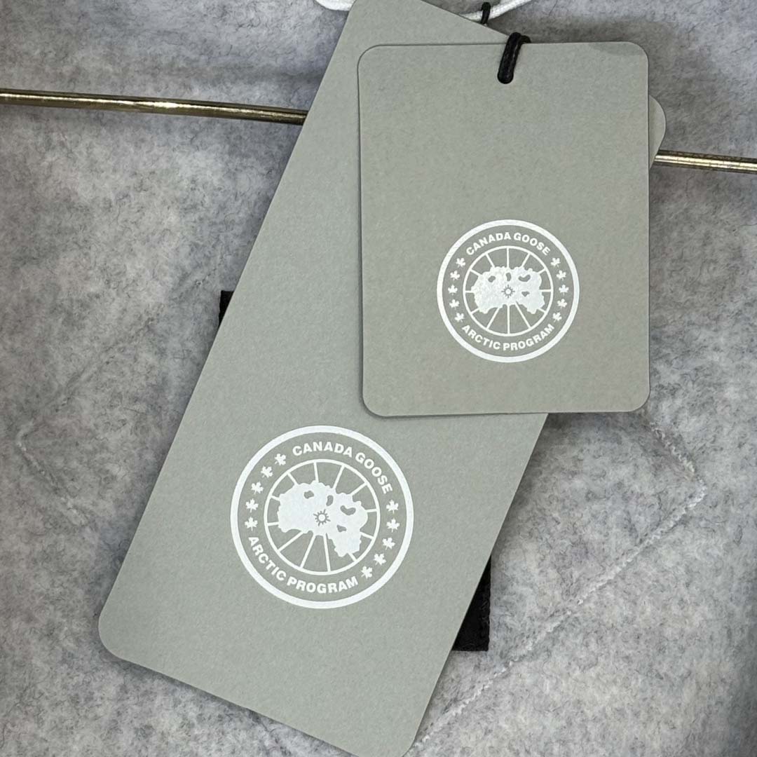 Canada Goose Hudson Fleece Bomber White Label - FashionPlug