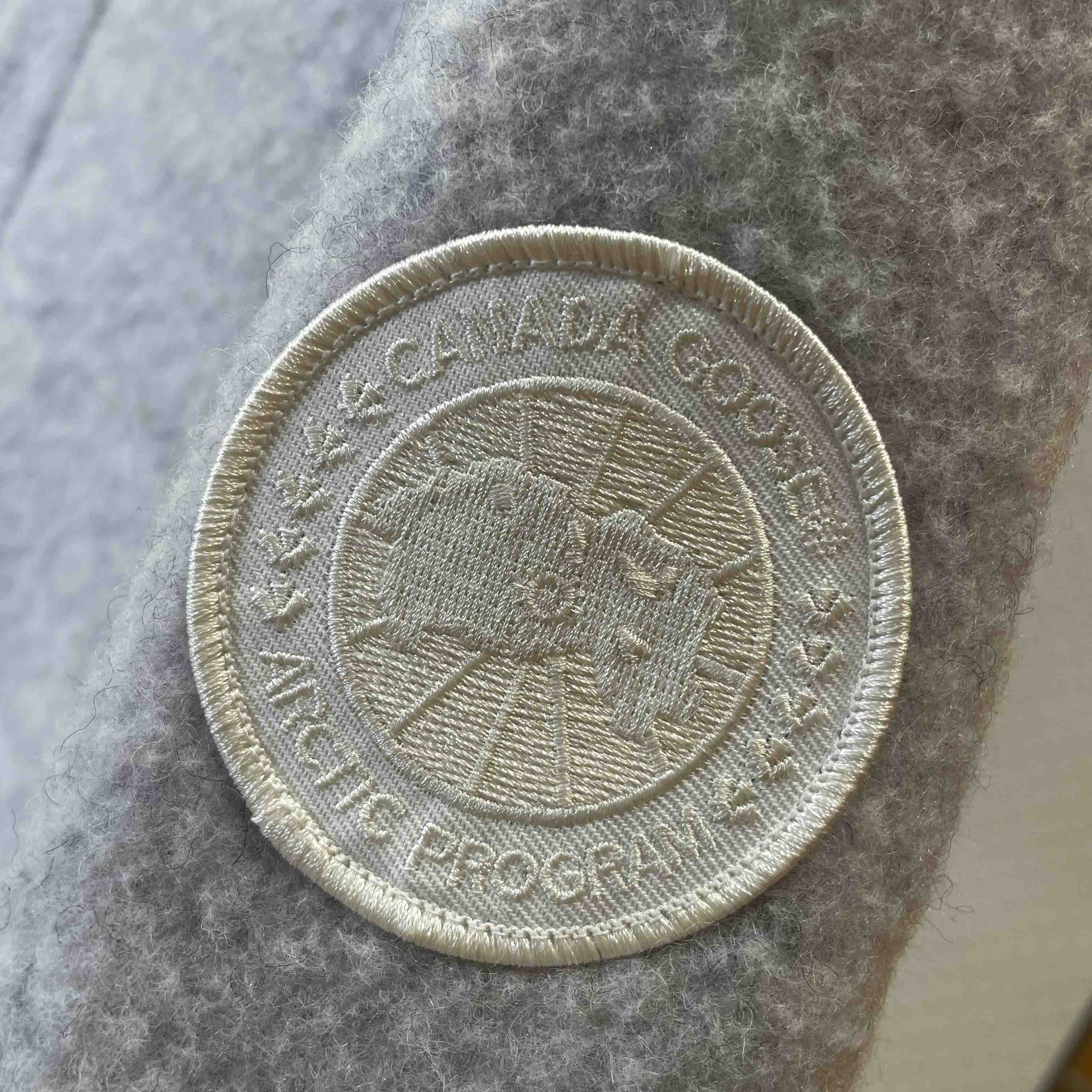 Canada Goose Hudson Fleece Bomber White Label - FashionPlug