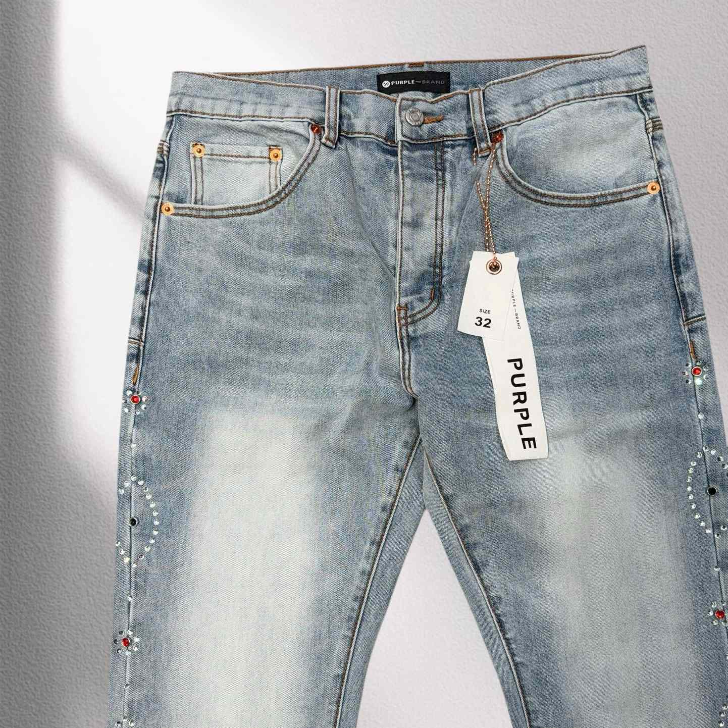 Purple-Brand Jeans   8340 - FashionPlug